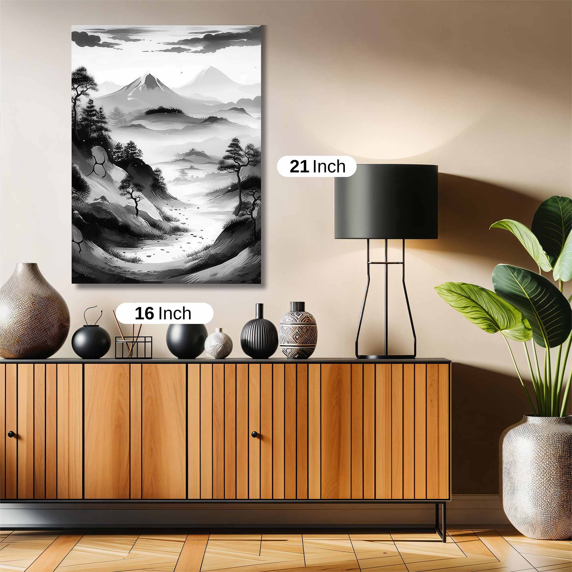 Waterfall Serenity Safe Wall Magnetic / M