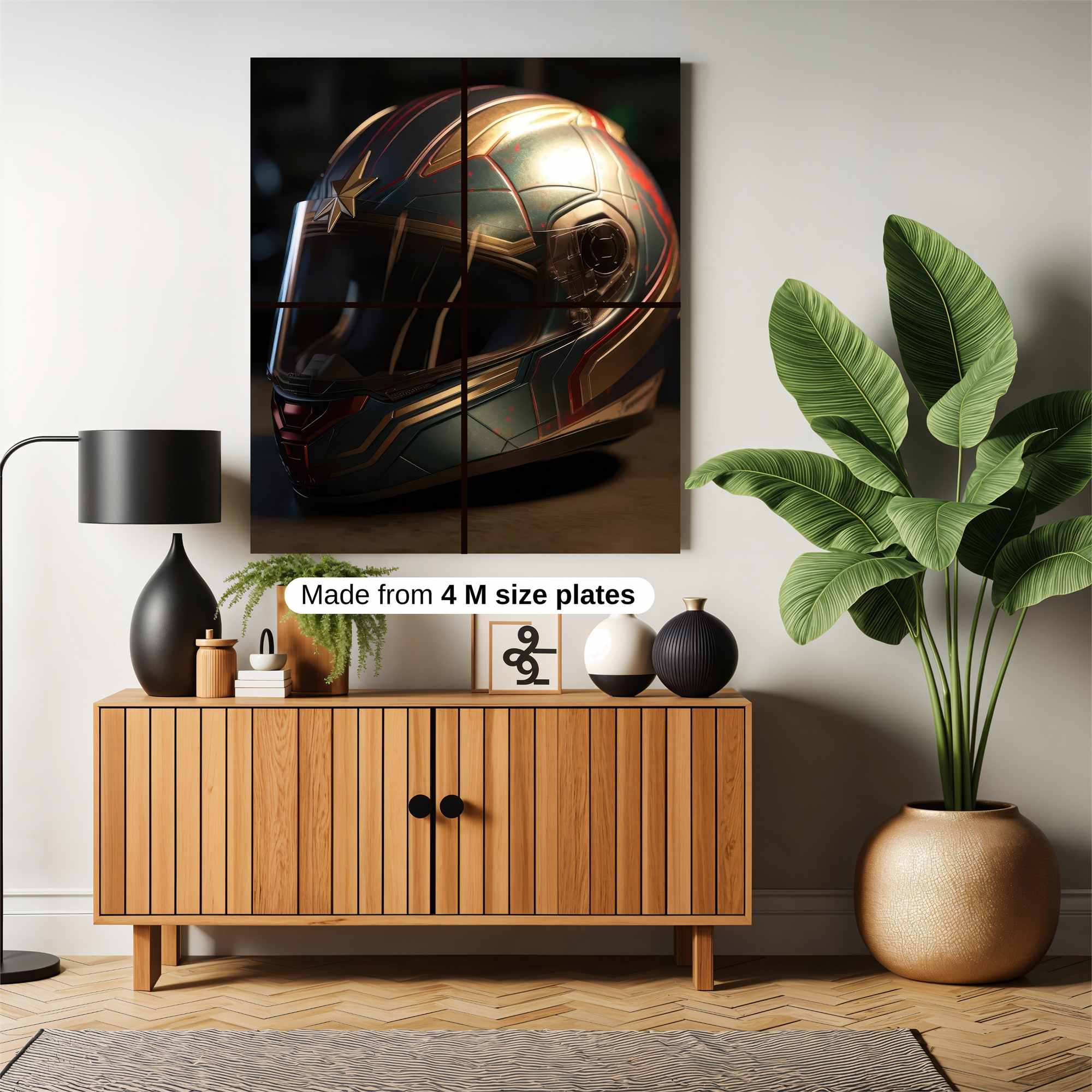 Sunlit Sanctuary Safe Wall Magnetic / M