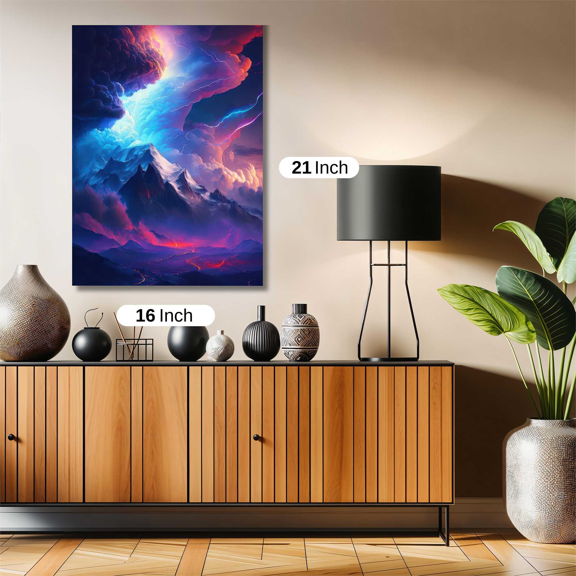 Library Forest Safe Wall Magnetic / M