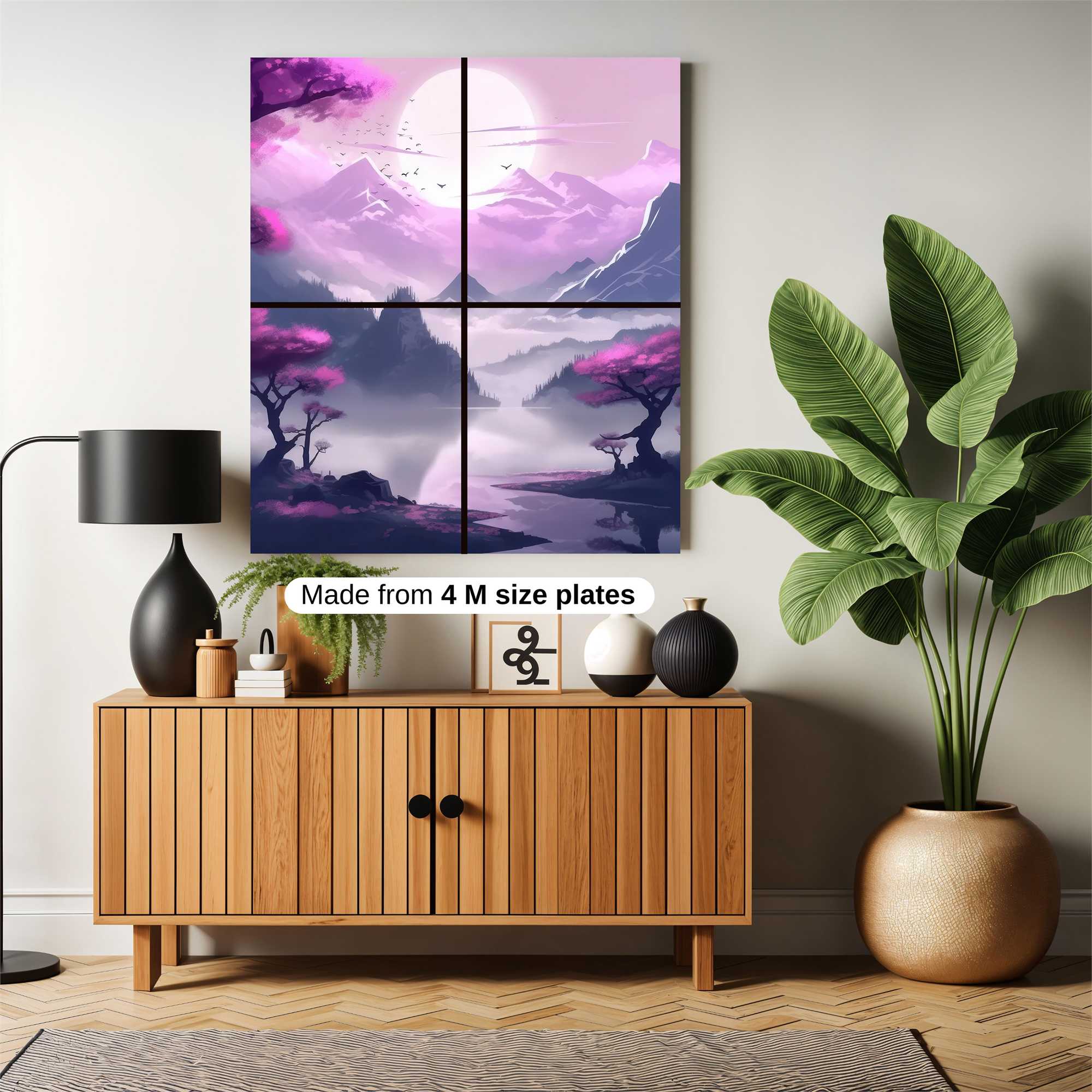 Garden Serenity Safe Wall Magnetic / M