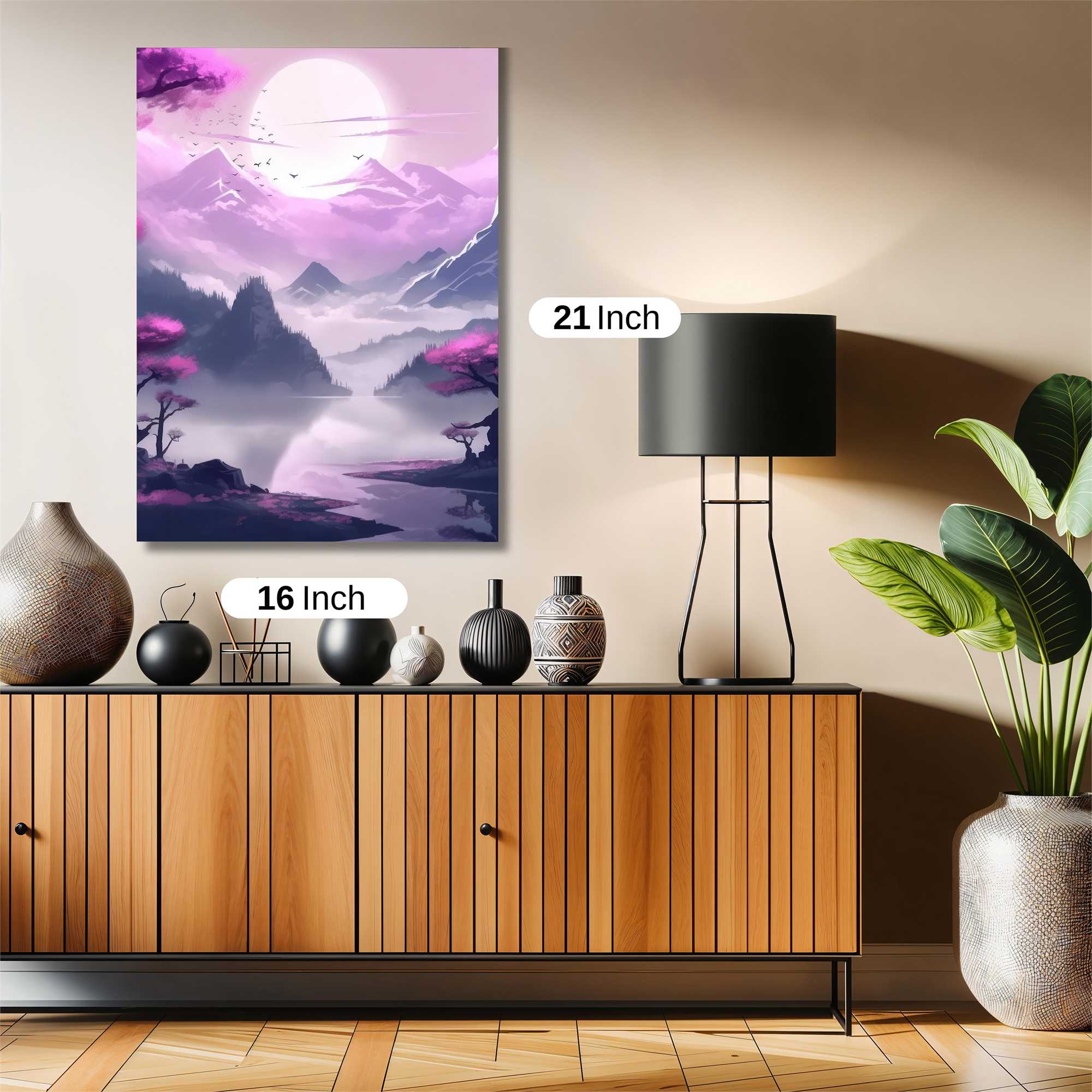 Garden Serenity Safe Wall Magnetic / M