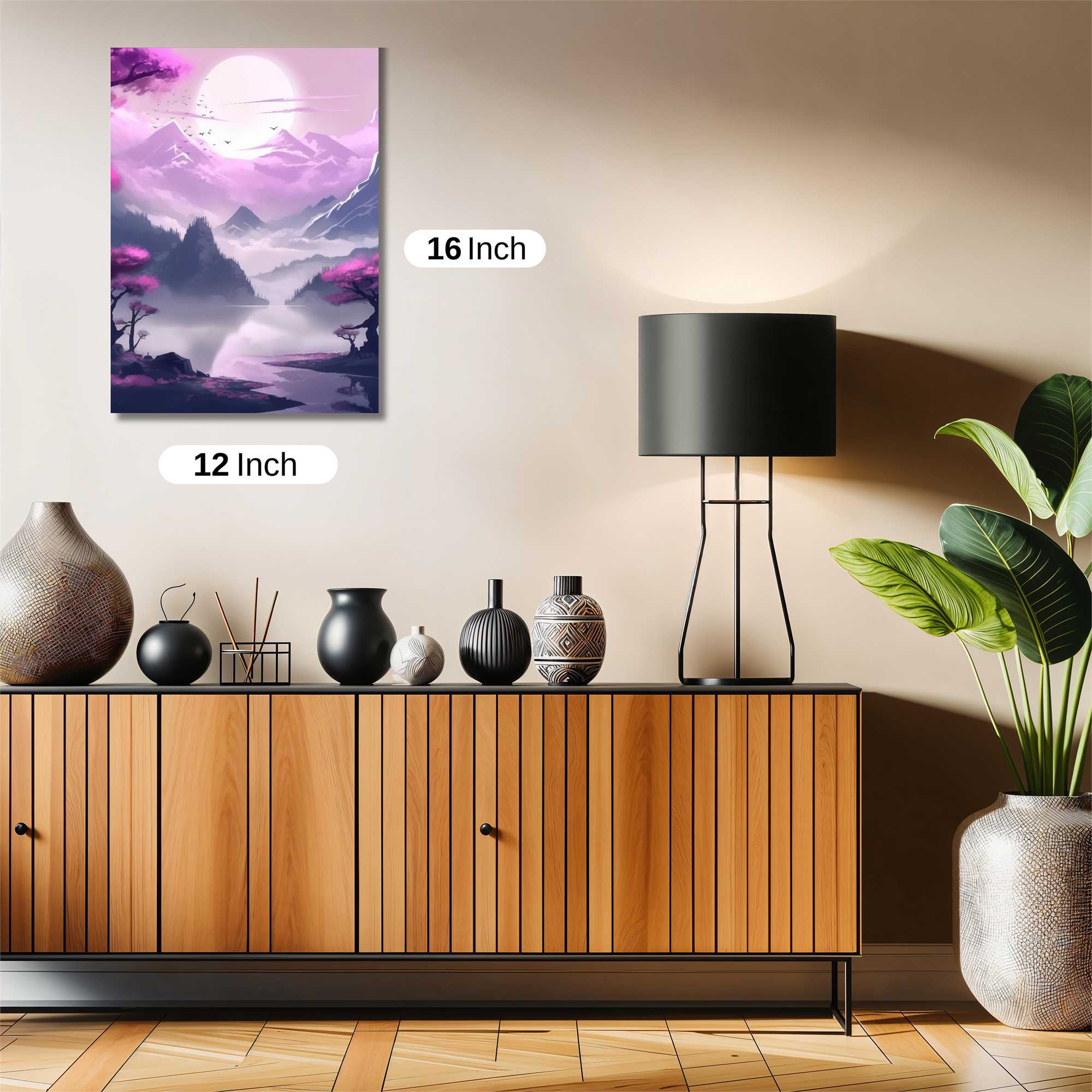 Garden Serenity Safe Wall Magnetic / M