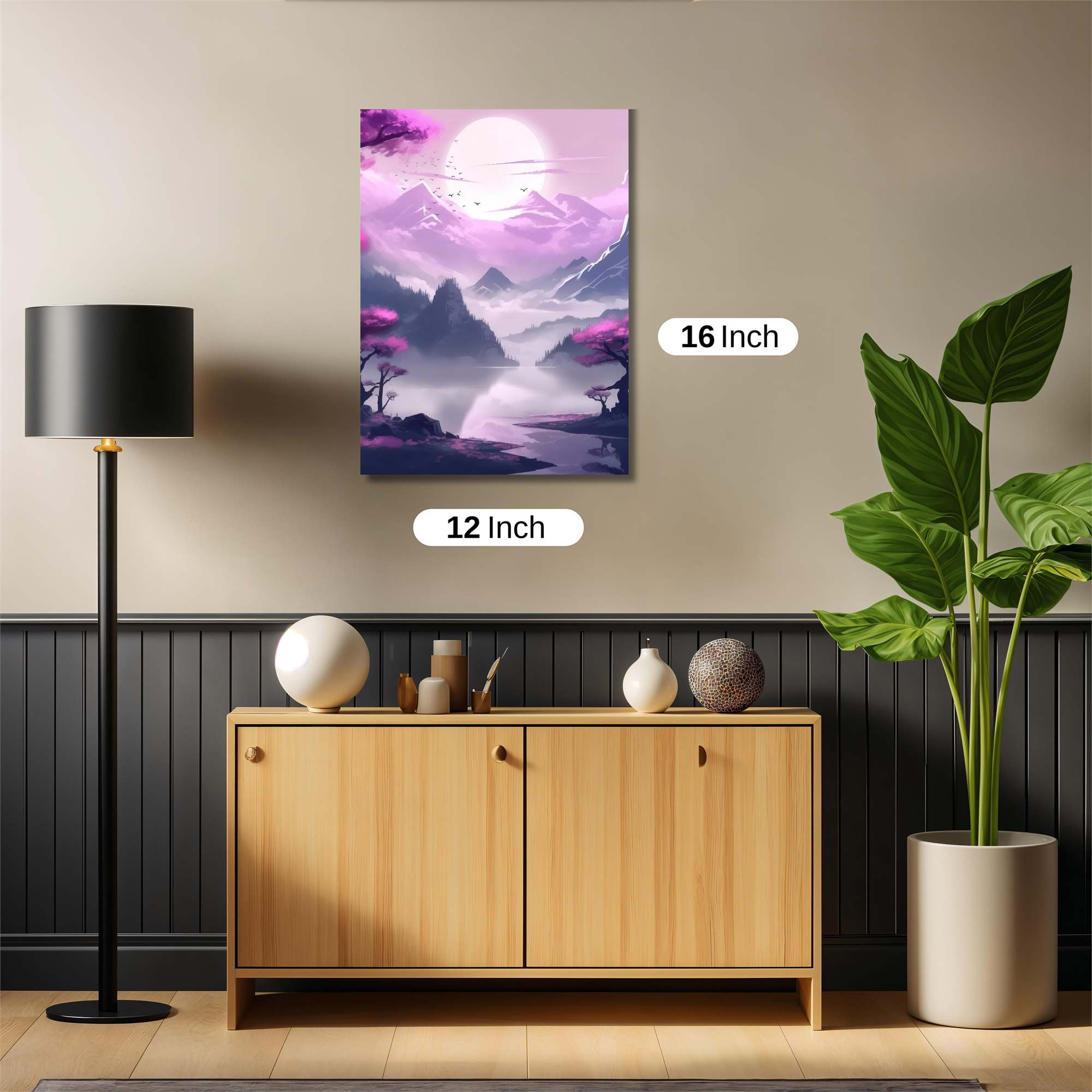 Garden Serenity Safe Wall Magnetic / M