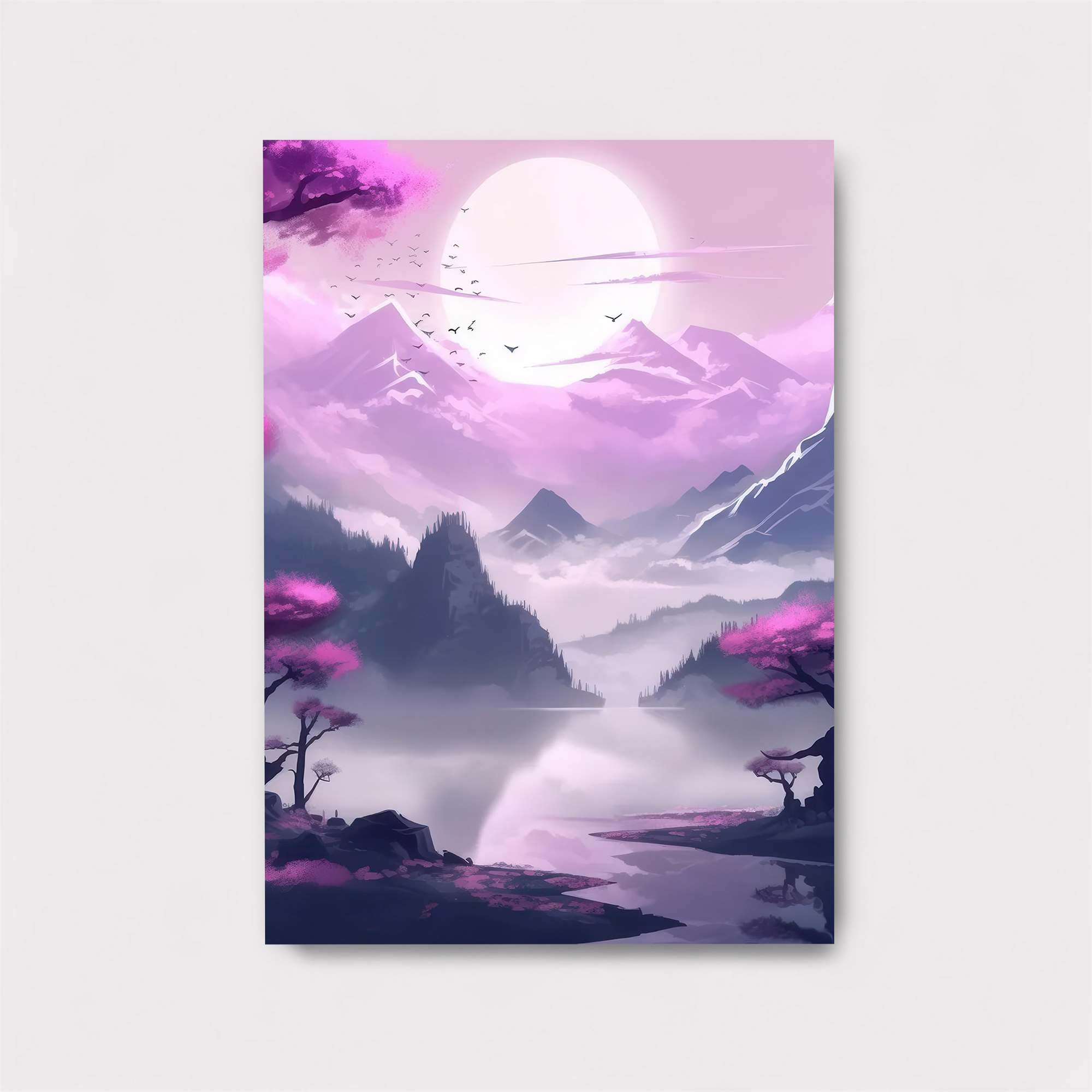 Garden Serenity Safe Wall Magnetic / M