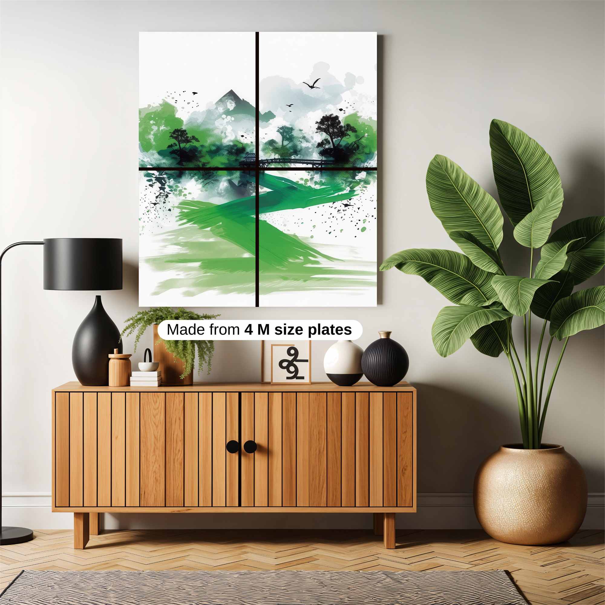 Labyrinth Glow Safe Wall Magnetic / M