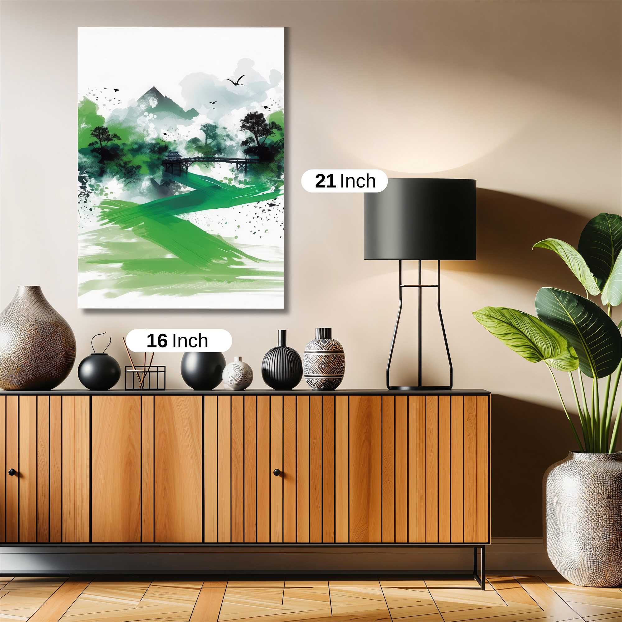 Labyrinth Glow Safe Wall Magnetic / M