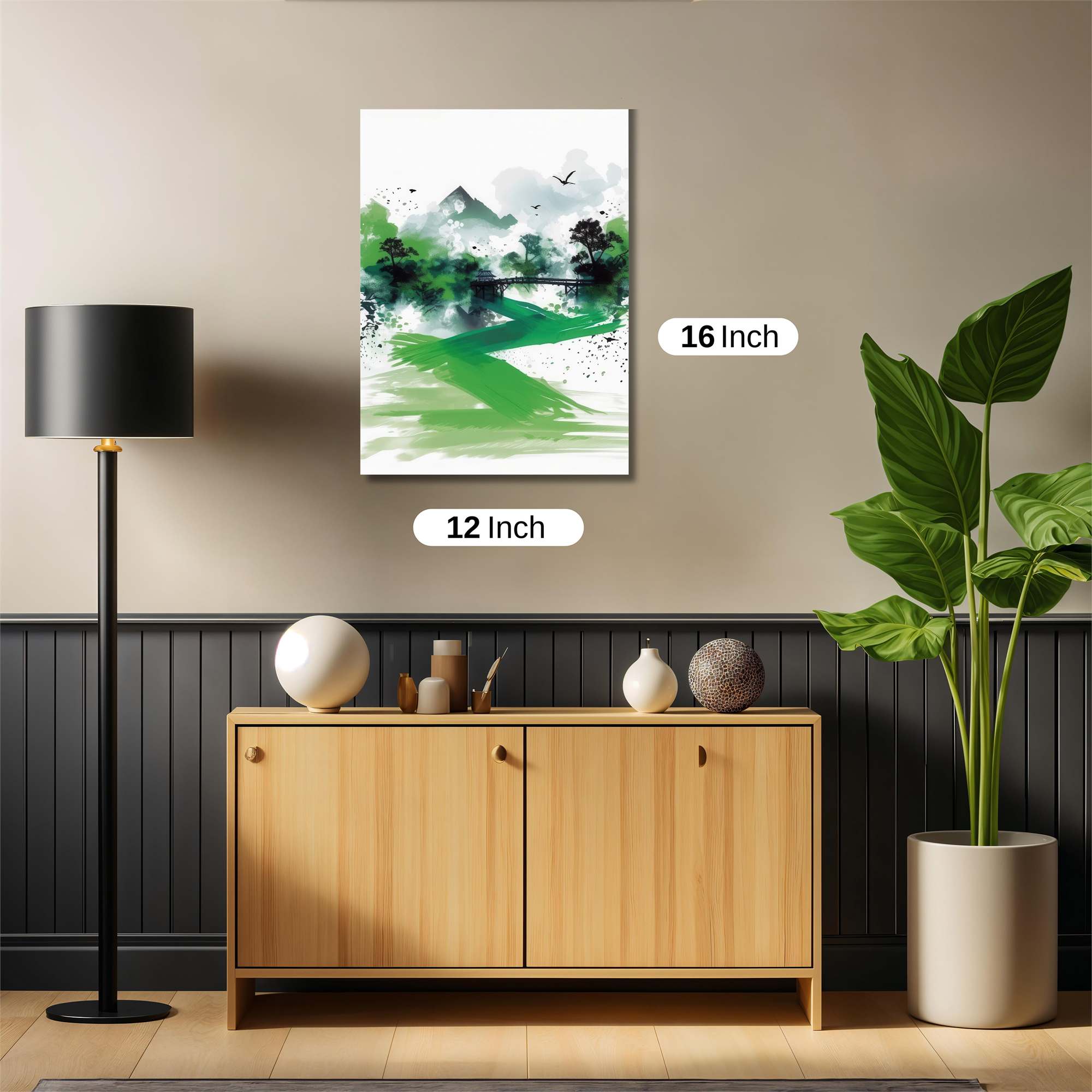 Labyrinth Glow Safe Wall Magnetic / M