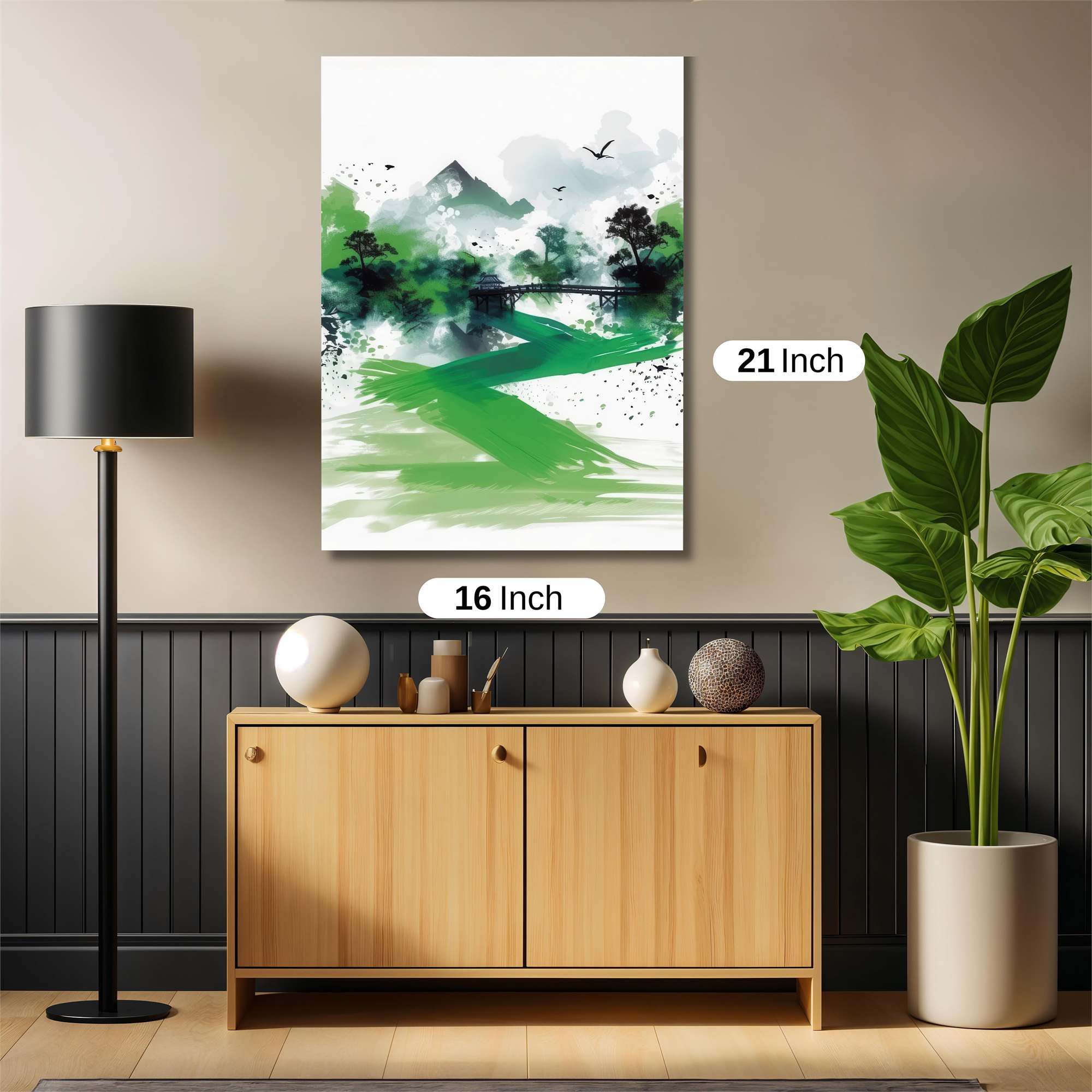 Labyrinth Glow Safe Wall Magnetic / M