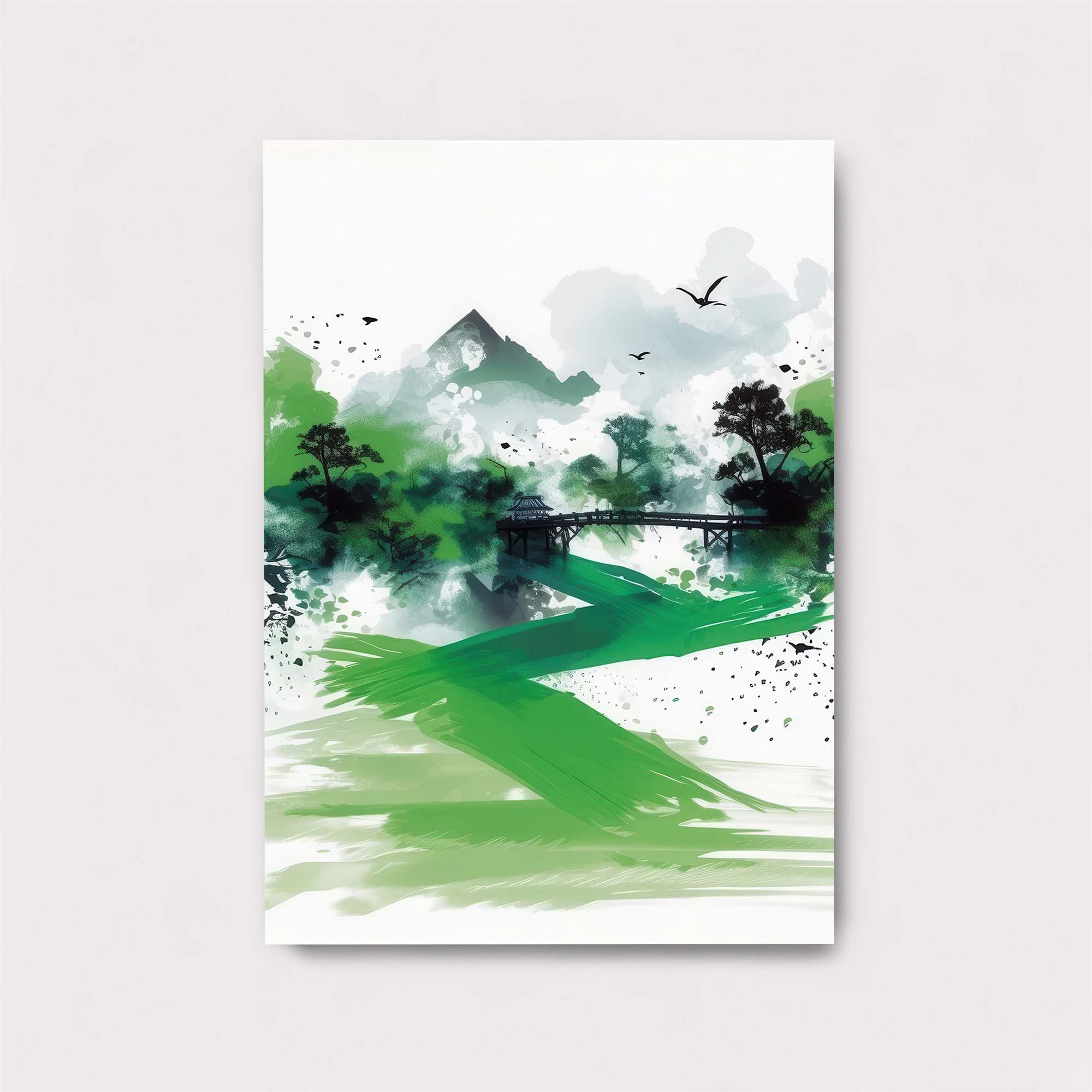 Labyrinth Glow Safe Wall Magnetic / M