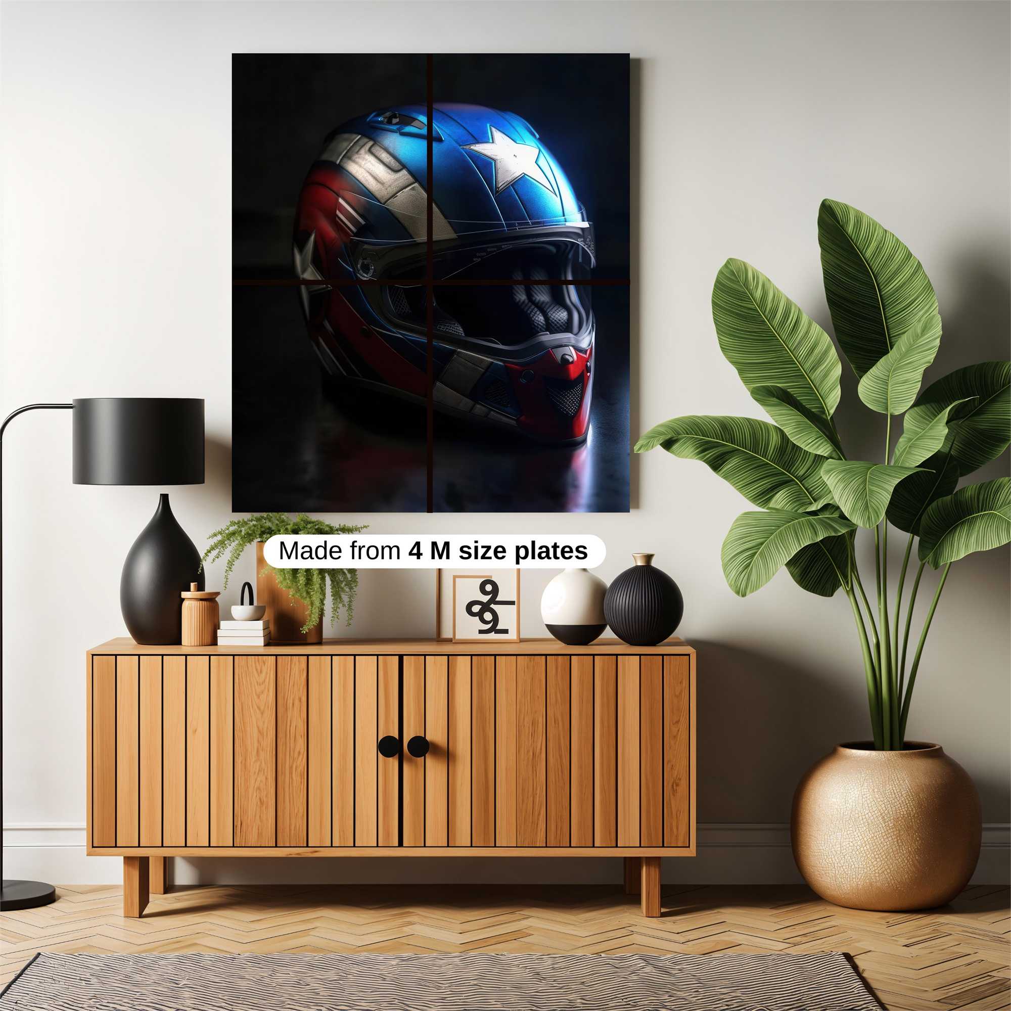 Atlantis Enchanting Safe Wall Magnetic / M