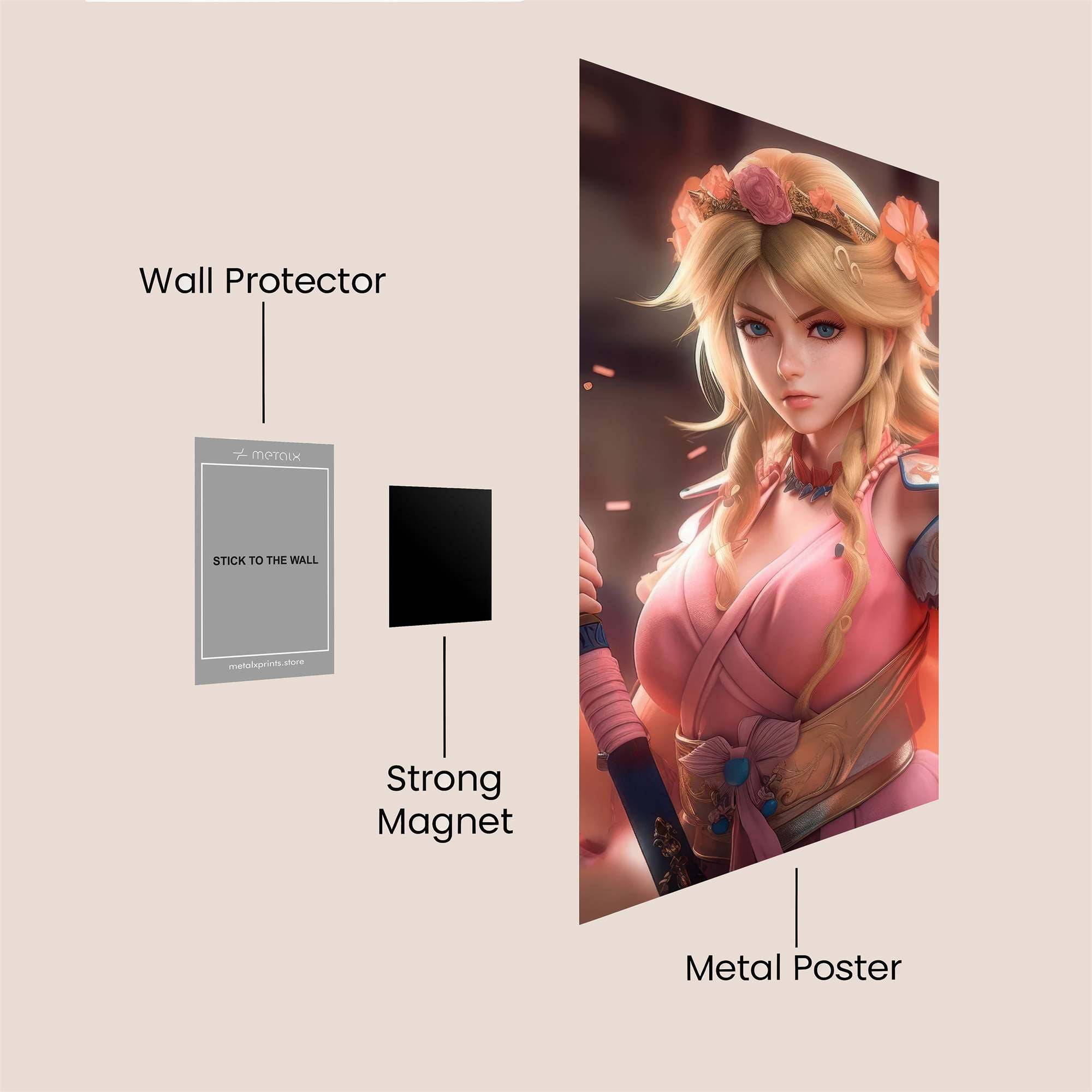 Autumn Serenity Safe Wall Magnetic / M