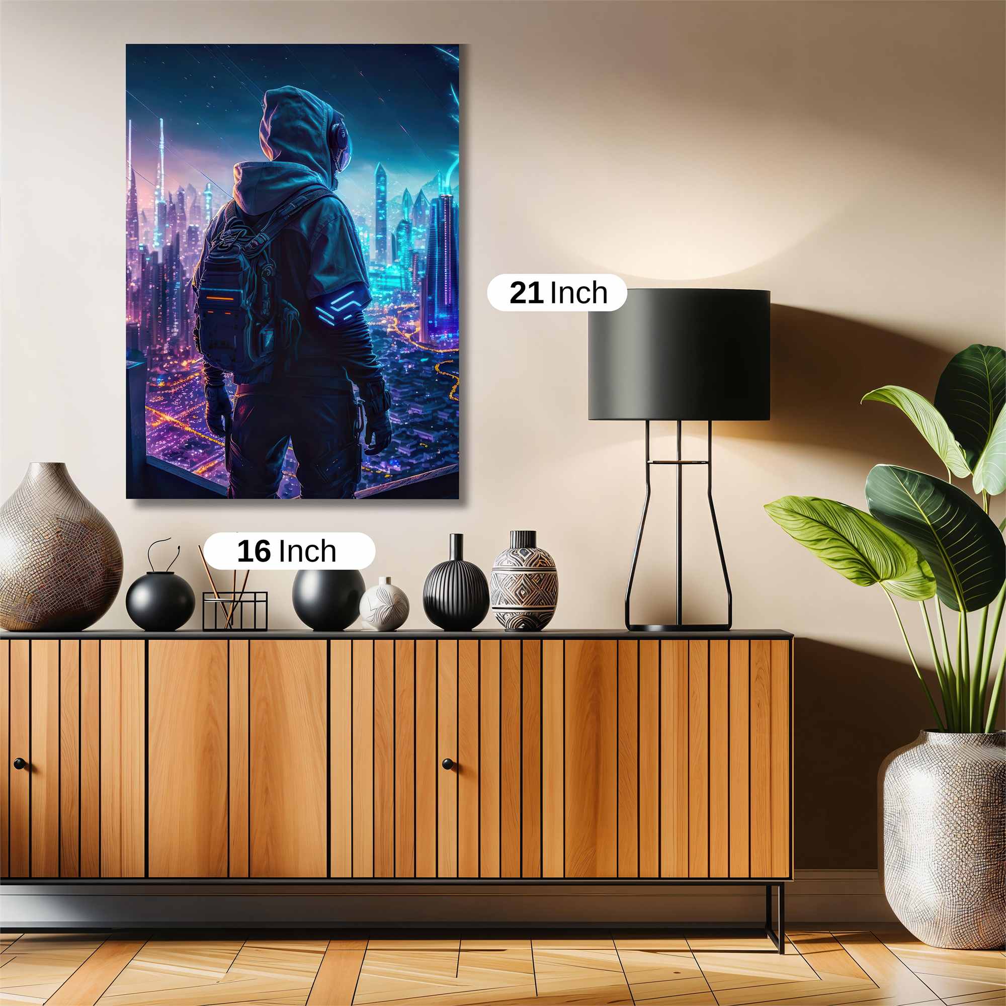 Clock Enigma Safe Wall Magnetic / M