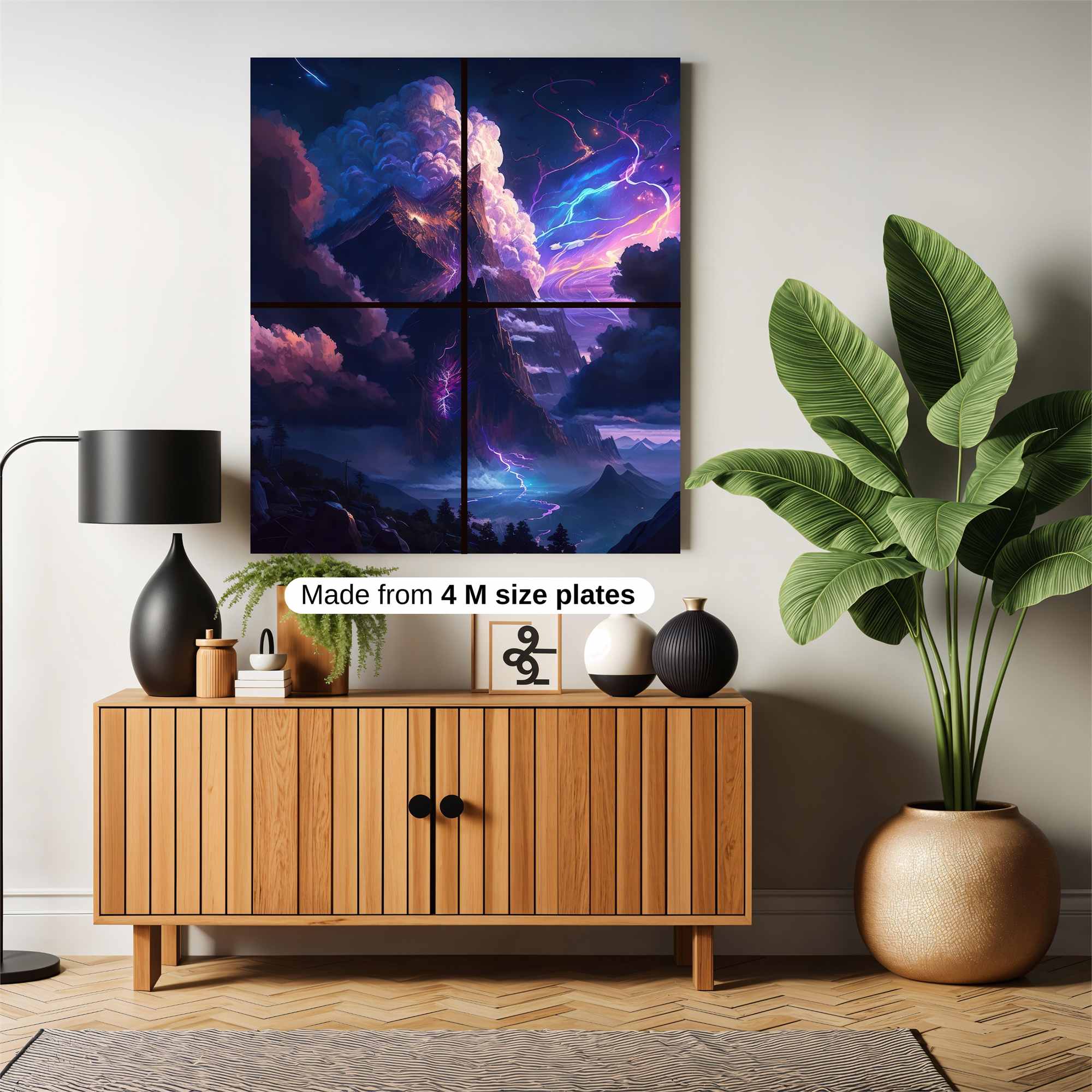 Forest Whisper Safe Wall Magnetic / M