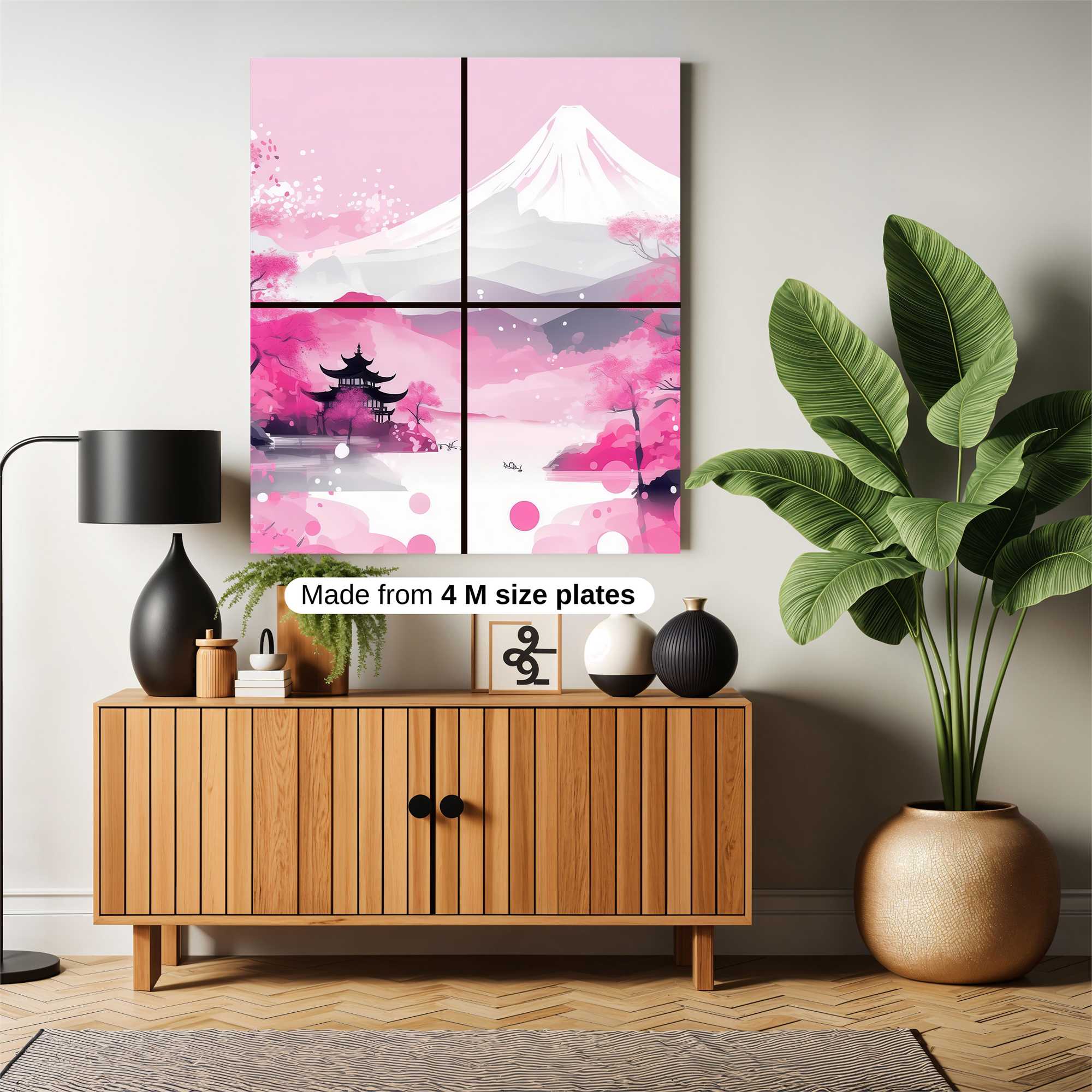 Autumn Serenity Safe Wall Magnetic / M