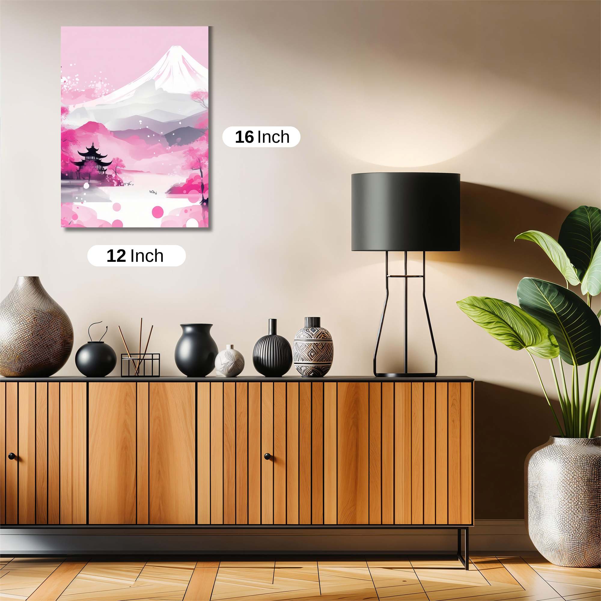 Autumn Serenity Safe Wall Magnetic / M