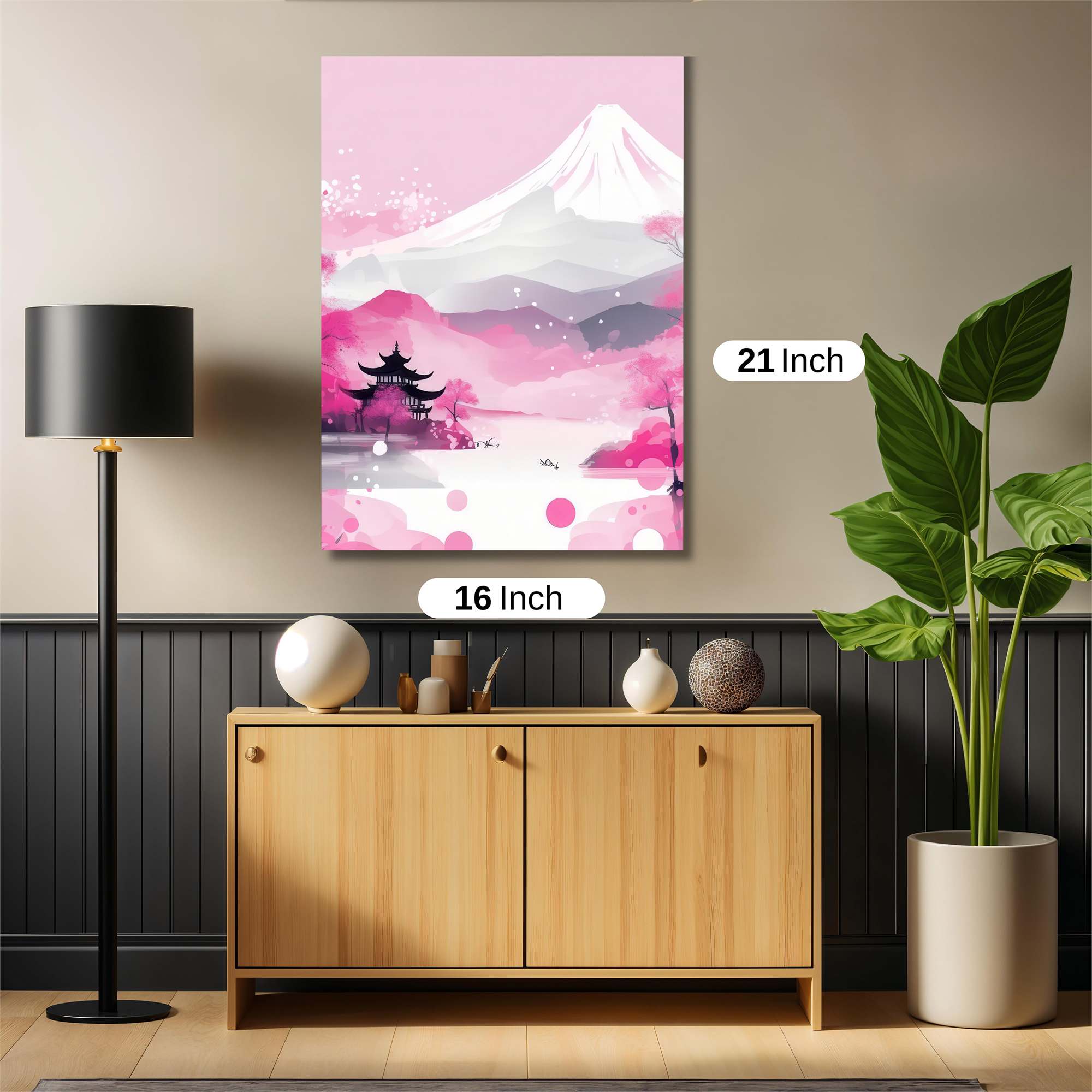 Autumn Serenity Safe Wall Magnetic / M