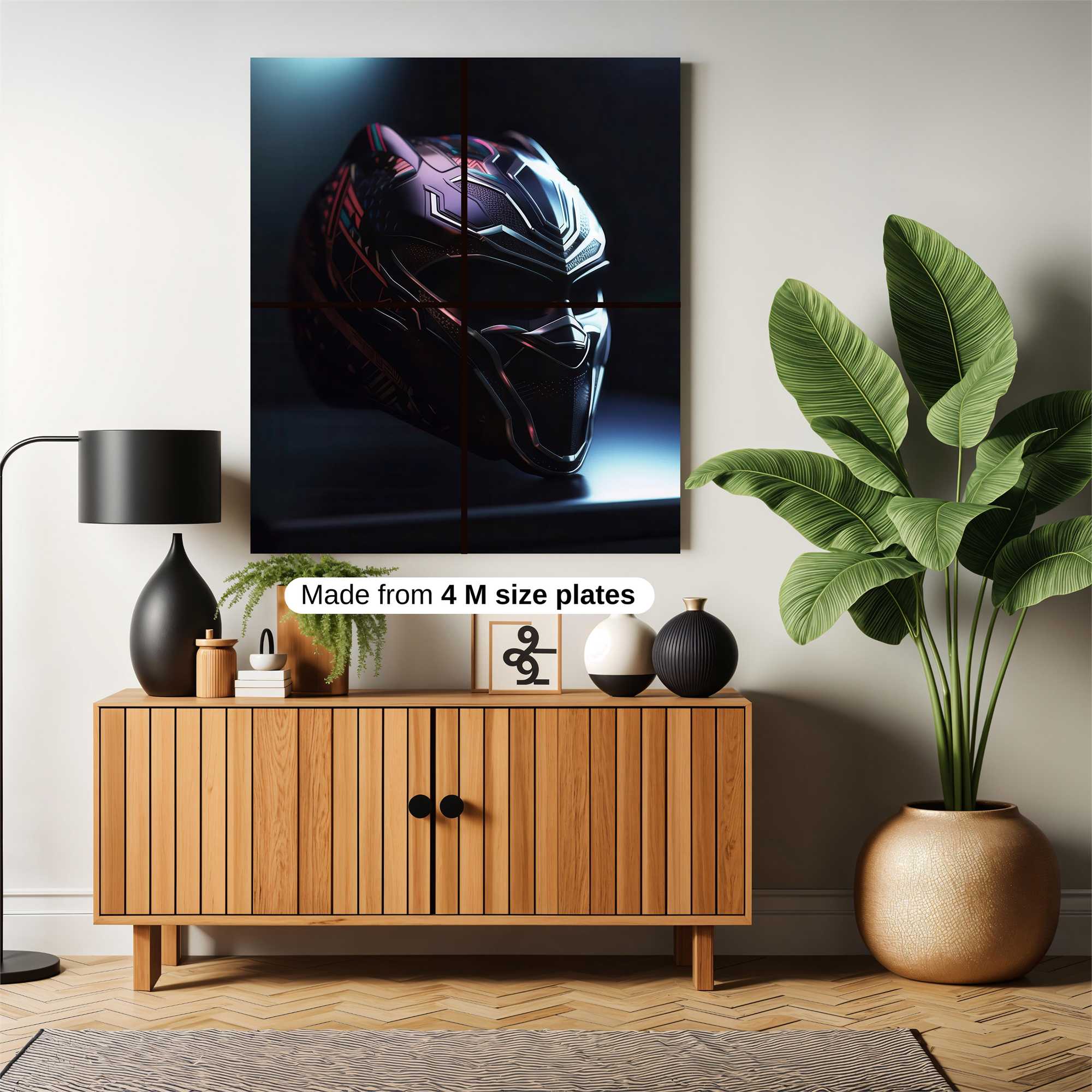 Enchanted Serenity Safe Wall Magnetic / M