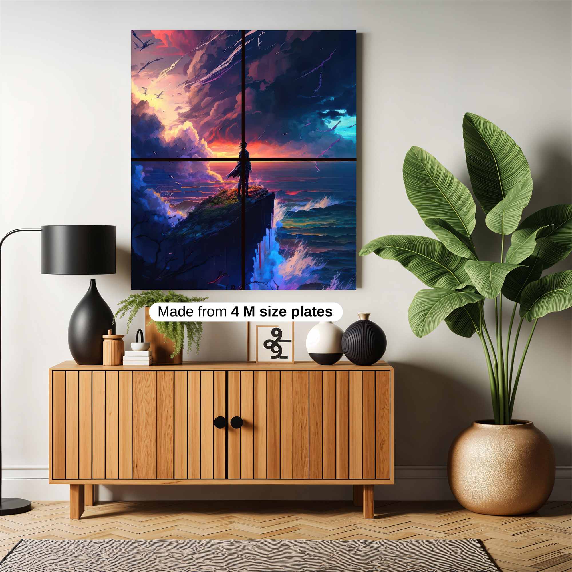 Ethereal Ascent Safe Wall Magnetic / M