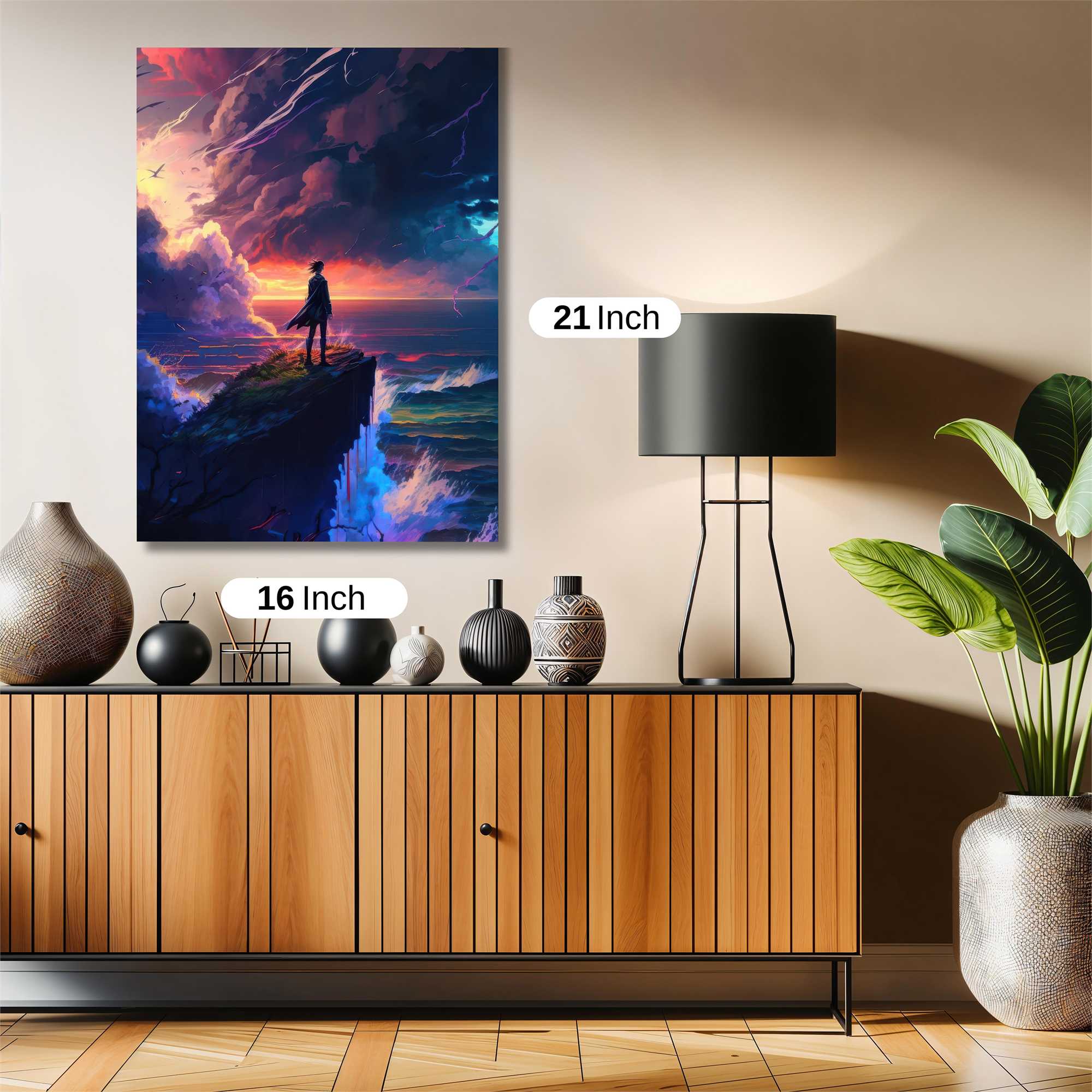 Ethereal Ascent Safe Wall Magnetic / M