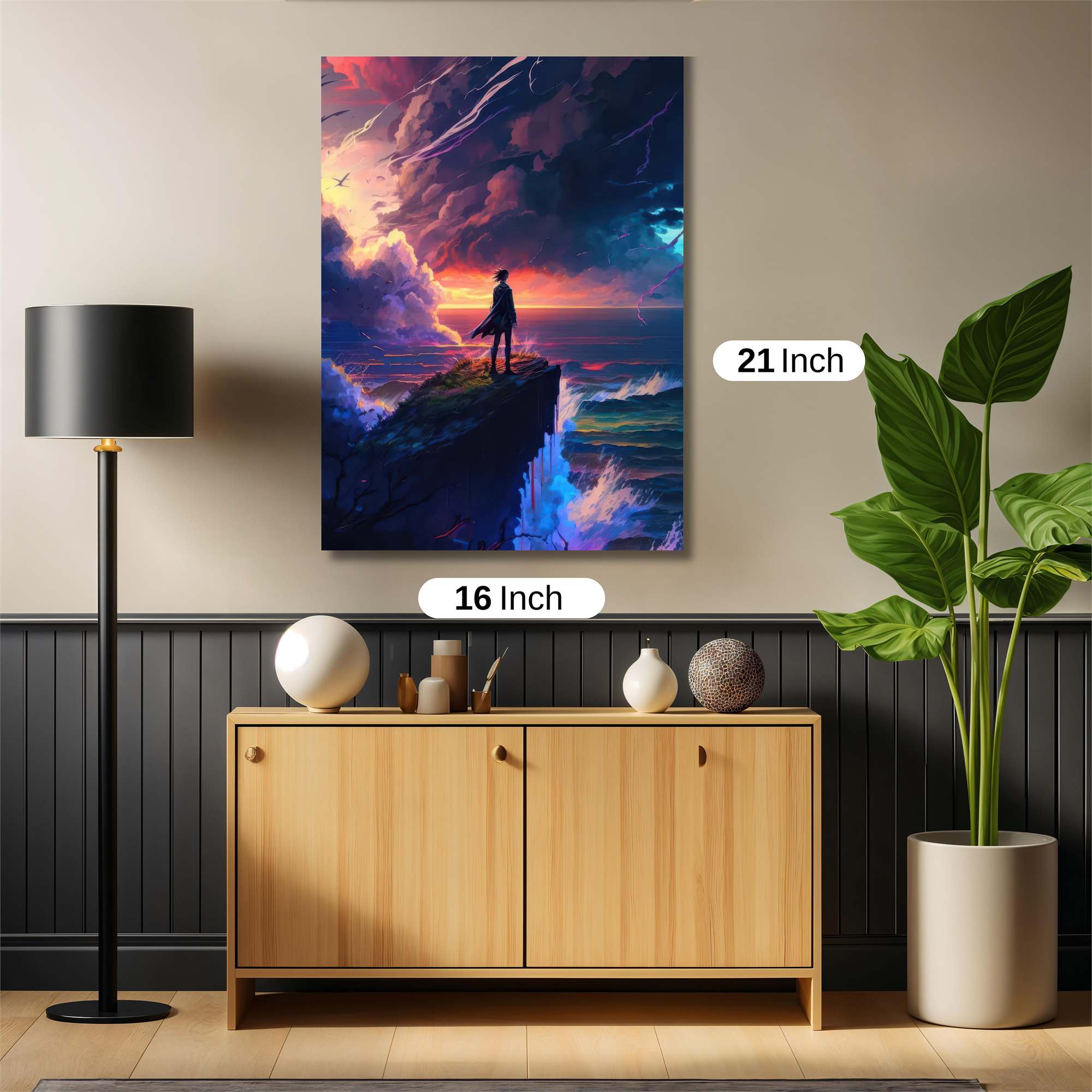 Ethereal Ascent Safe Wall Magnetic / M