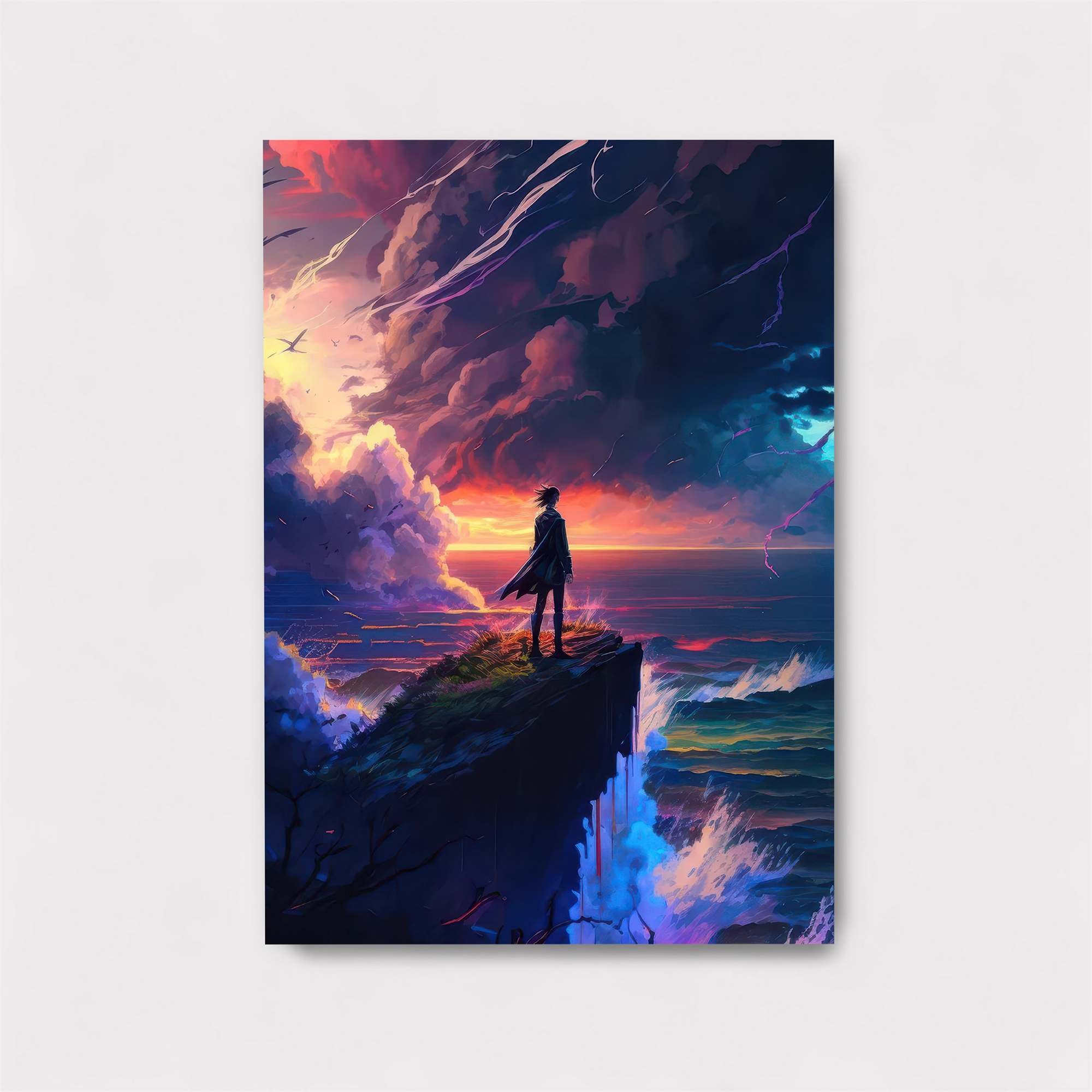 Ethereal Ascent Safe Wall Magnetic / M