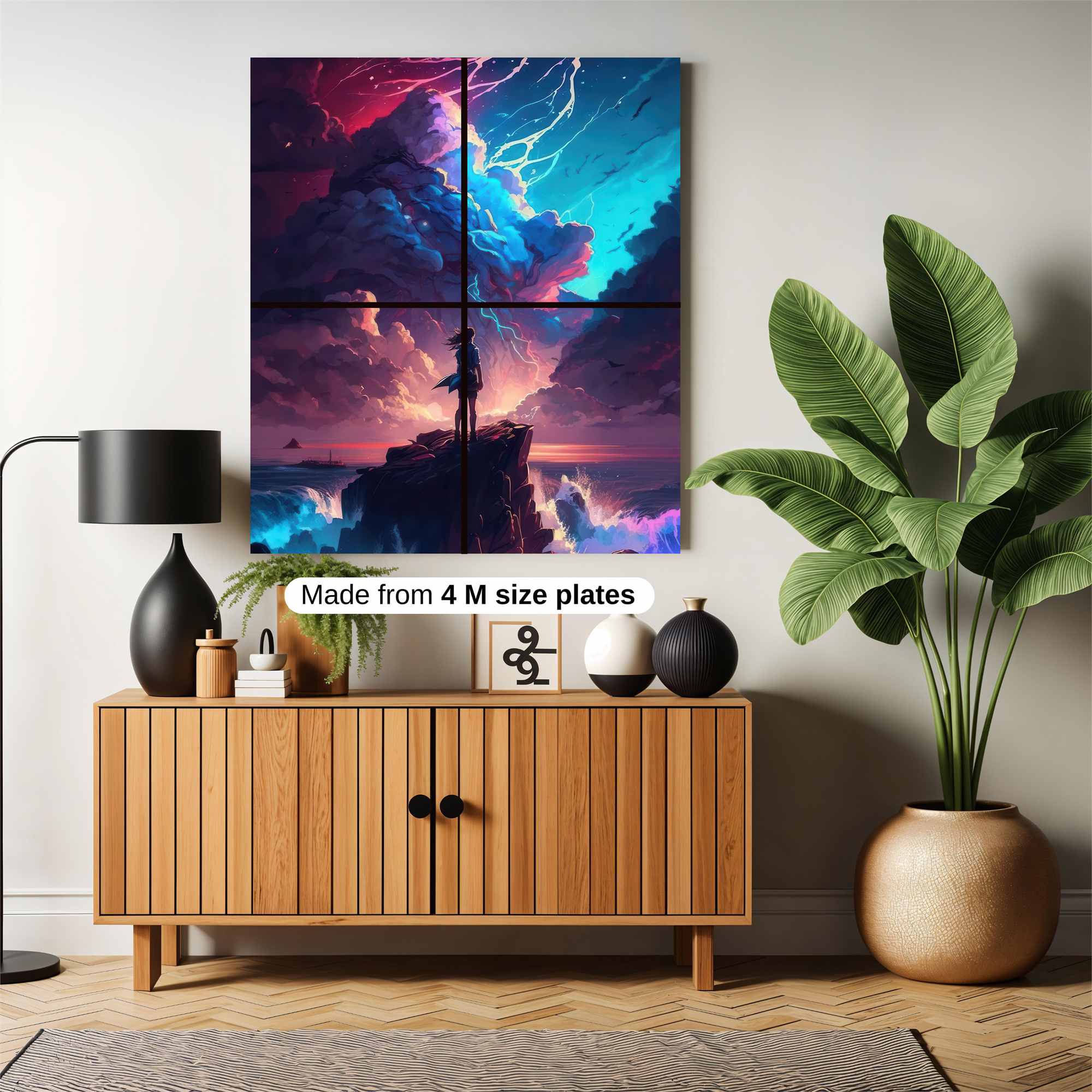 Sunrise Serenity Safe Wall Magnetic / M