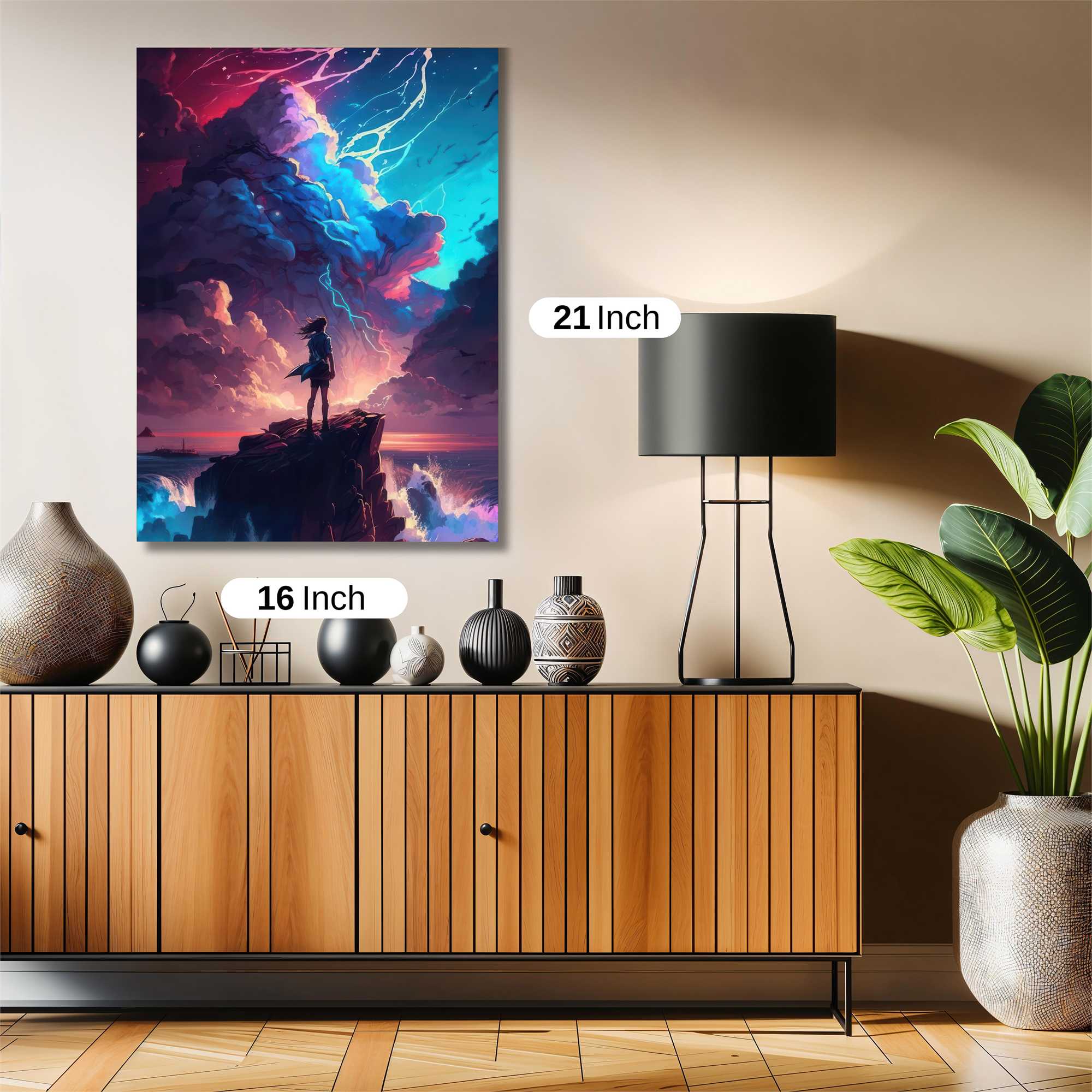 Sunrise Serenity Safe Wall Magnetic / M