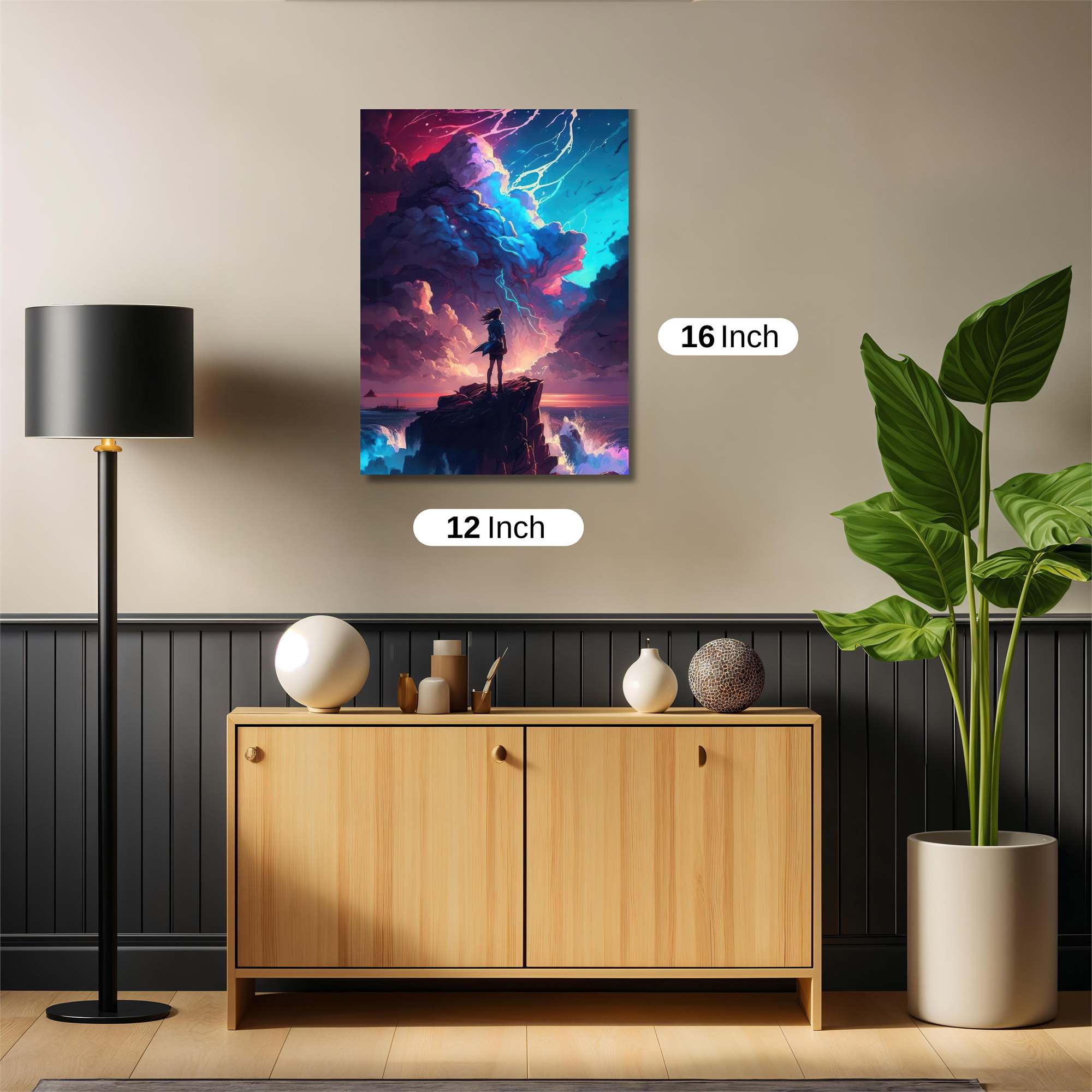 Sunrise Serenity Safe Wall Magnetic / M