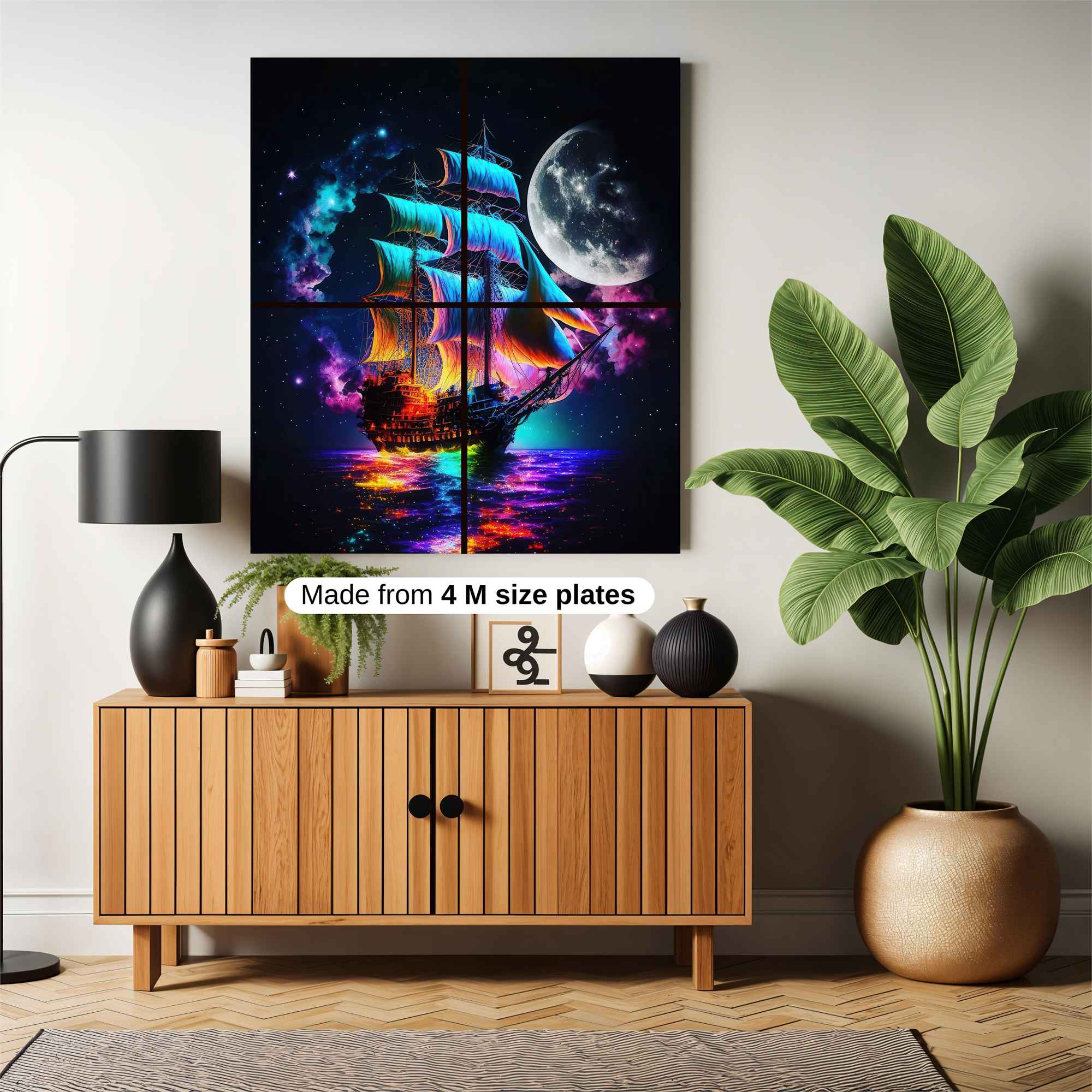 Desert Serenity Safe Wall Magnetic / M