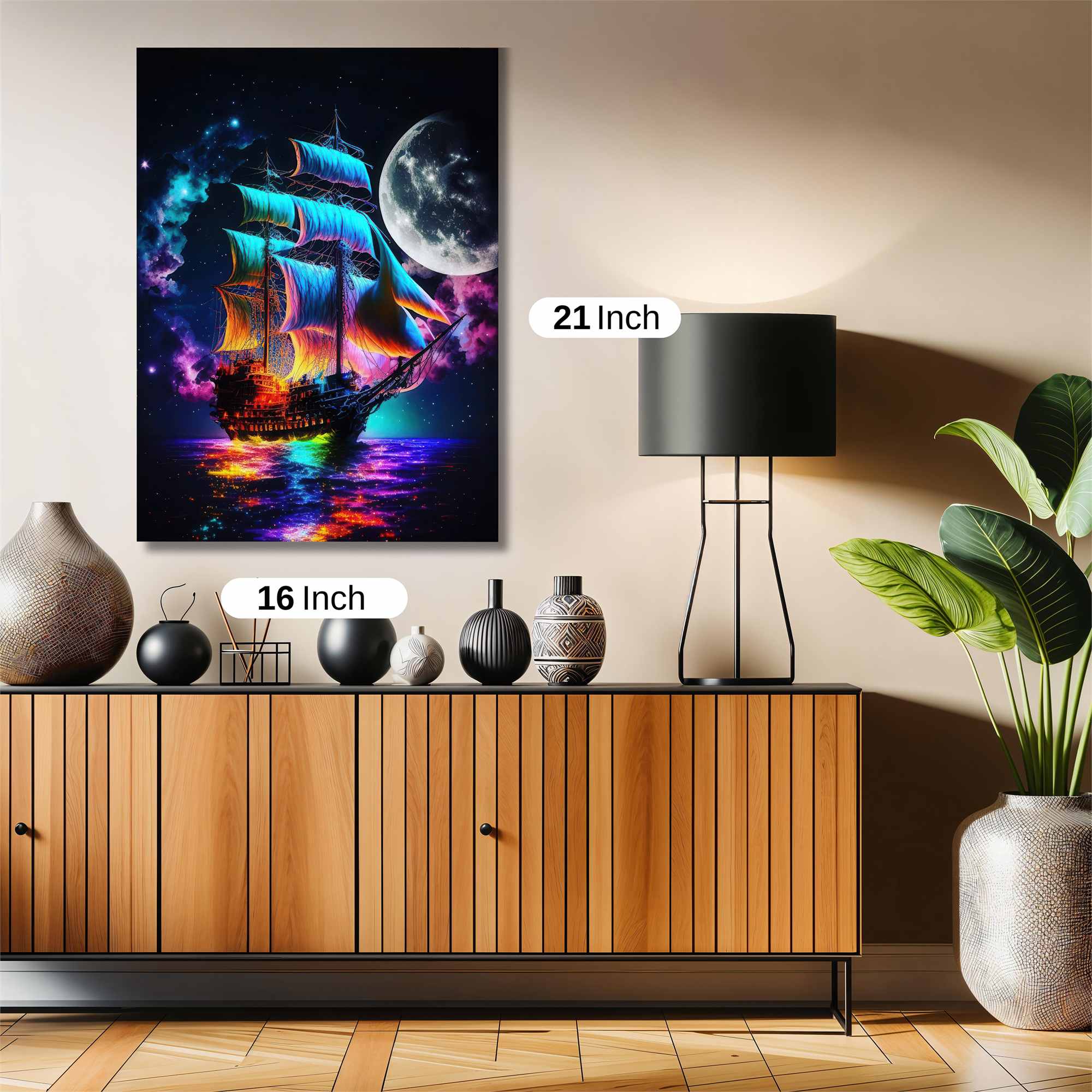 Desert Serenity Safe Wall Magnetic / M