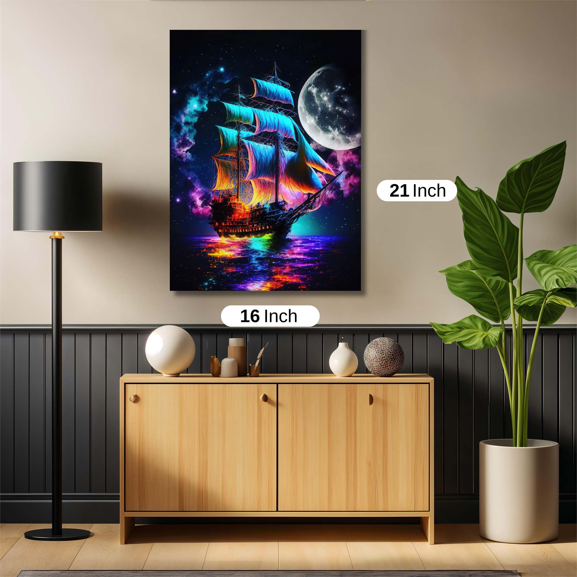 Desert Serenity Safe Wall Magnetic / M