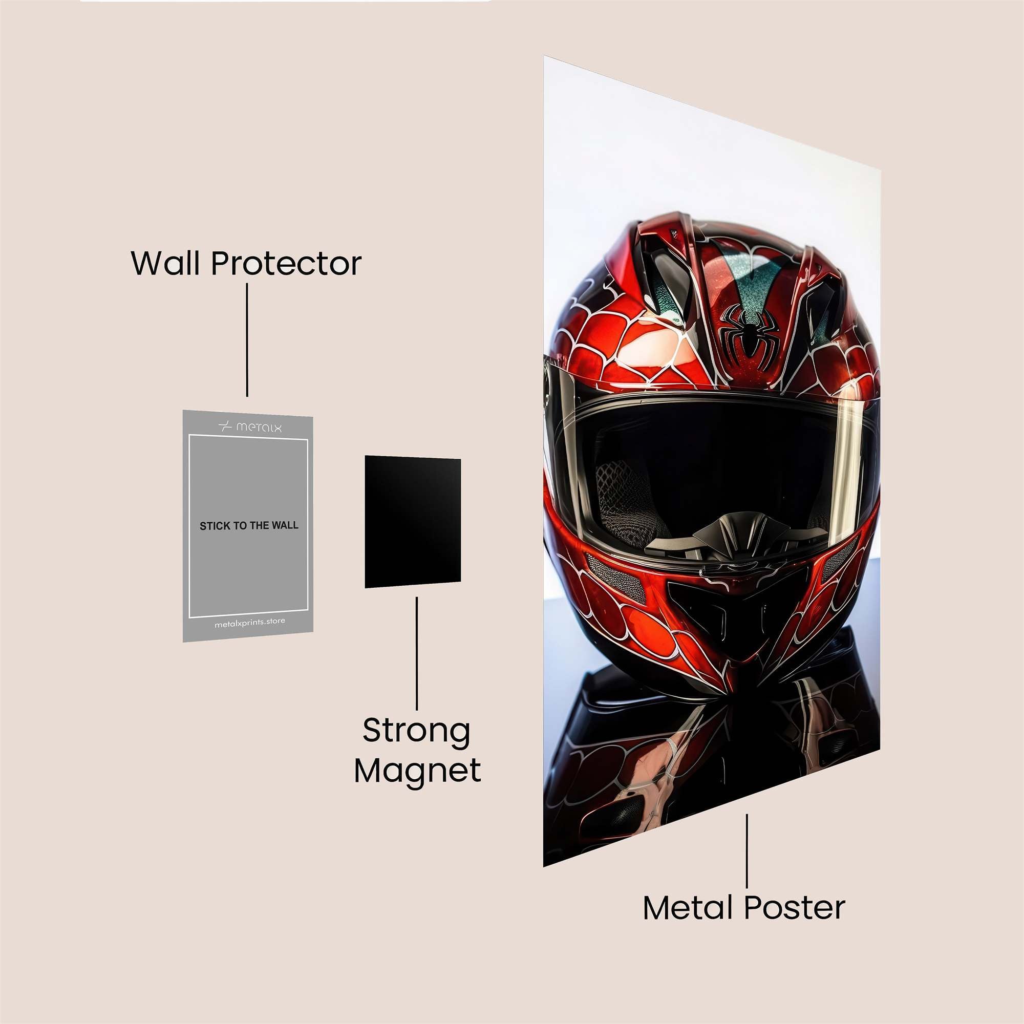 Autumn Serenity Safe Wall Magnetic / M