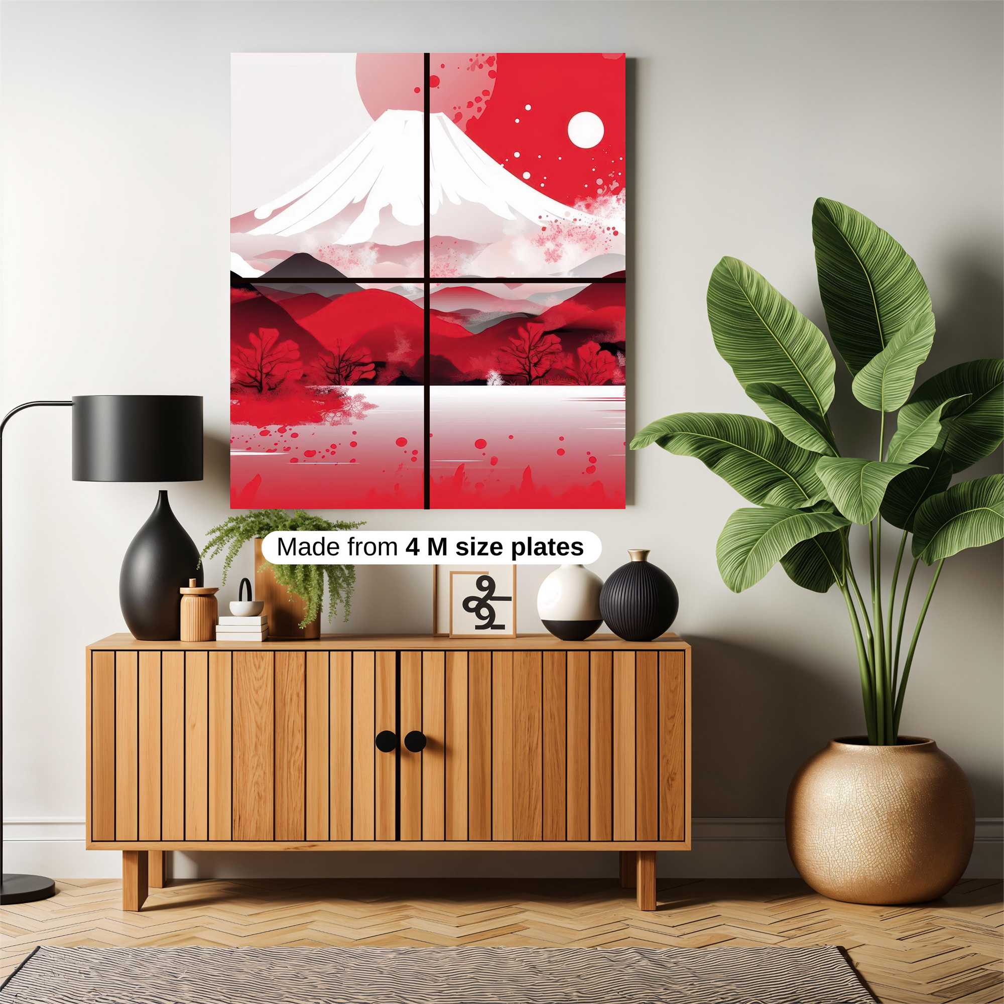 Sunset Serenity Safe Wall Magnetic / M