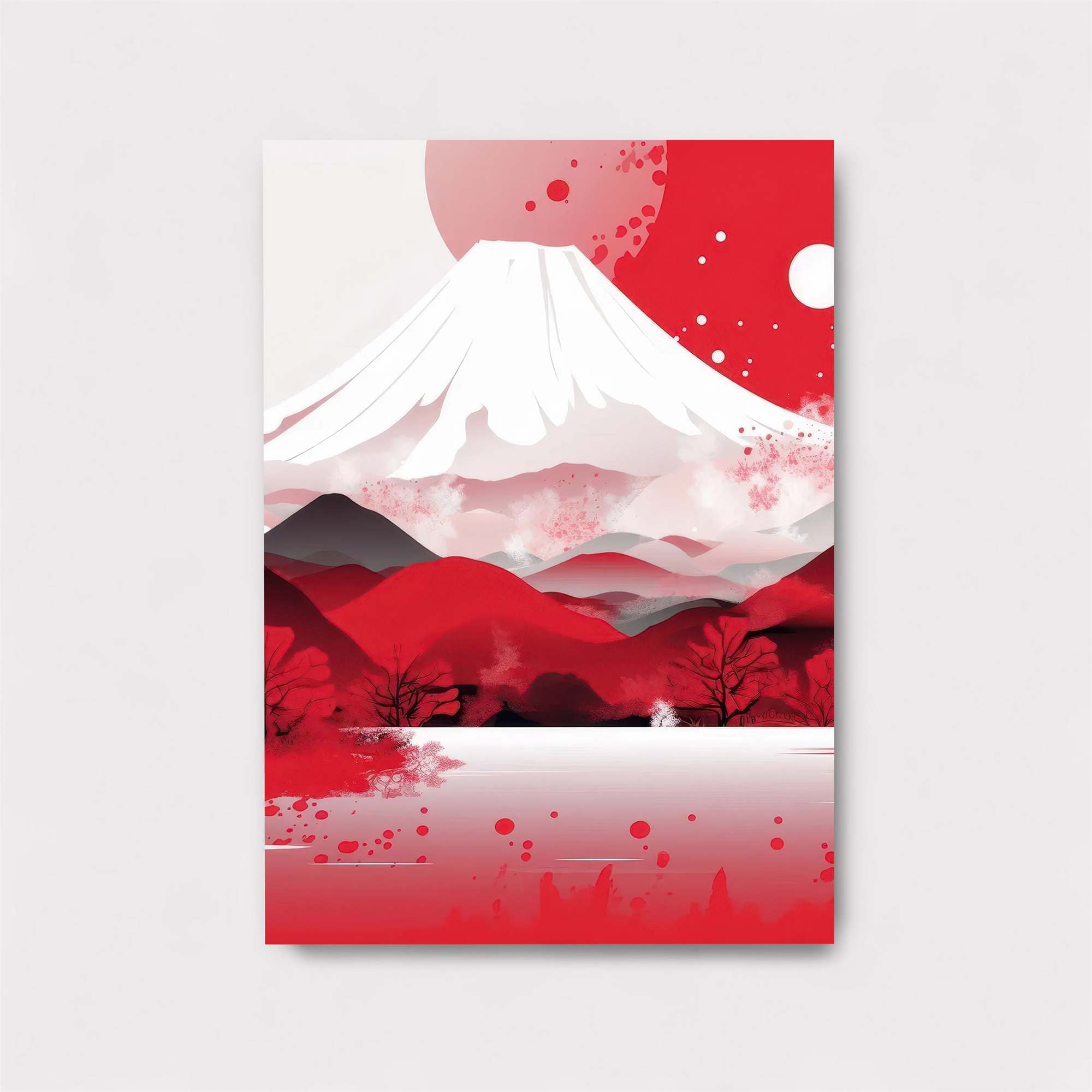 Sunset Serenity Safe Wall Magnetic / M