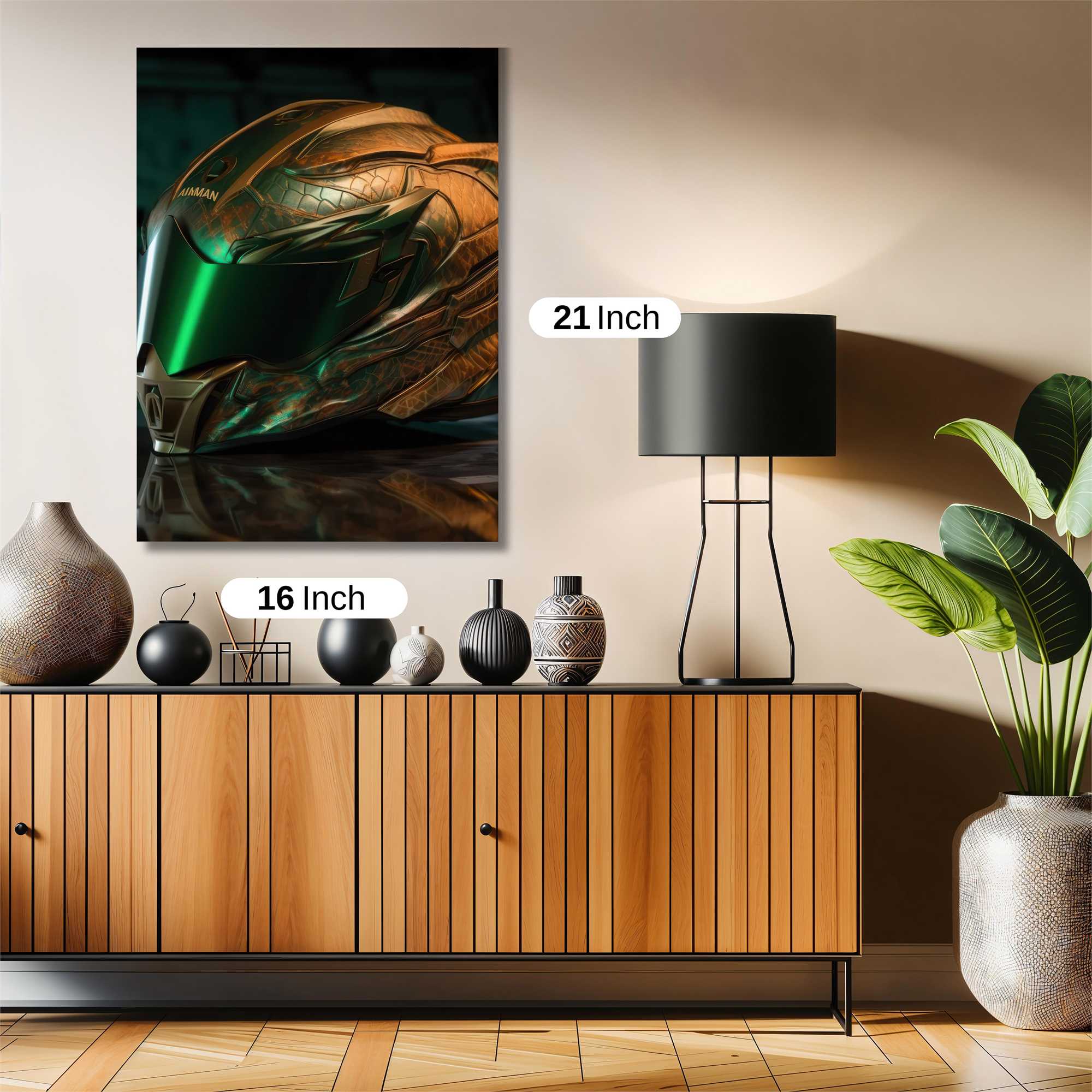 Treehouse Tranquility Safe Wall Magnetic / M