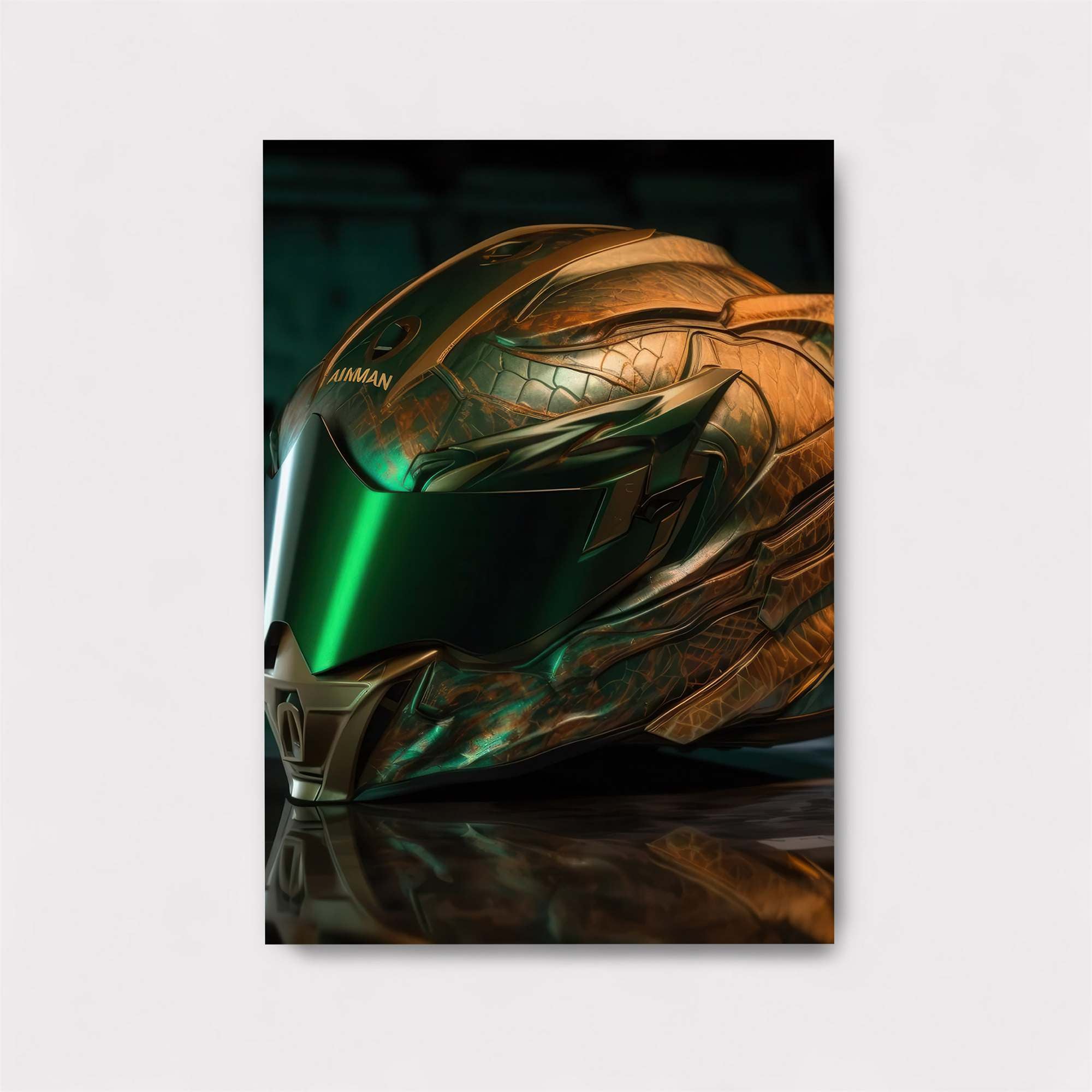 Treehouse Tranquility Safe Wall Magnetic / M