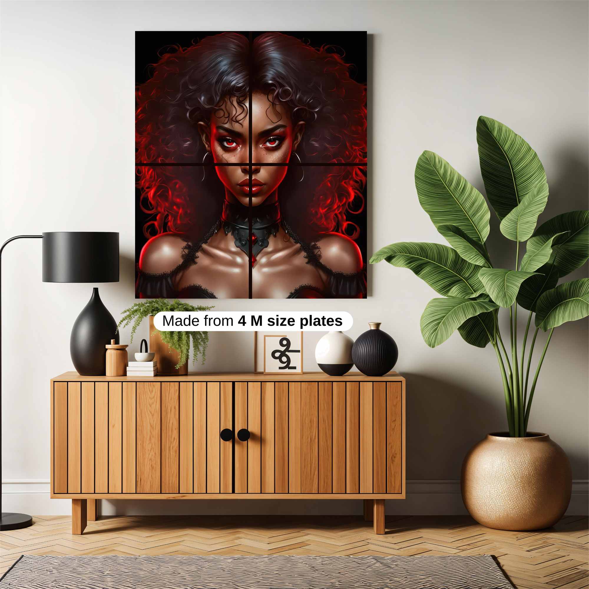 Aurora Cascade Safe Wall Magnetic / M