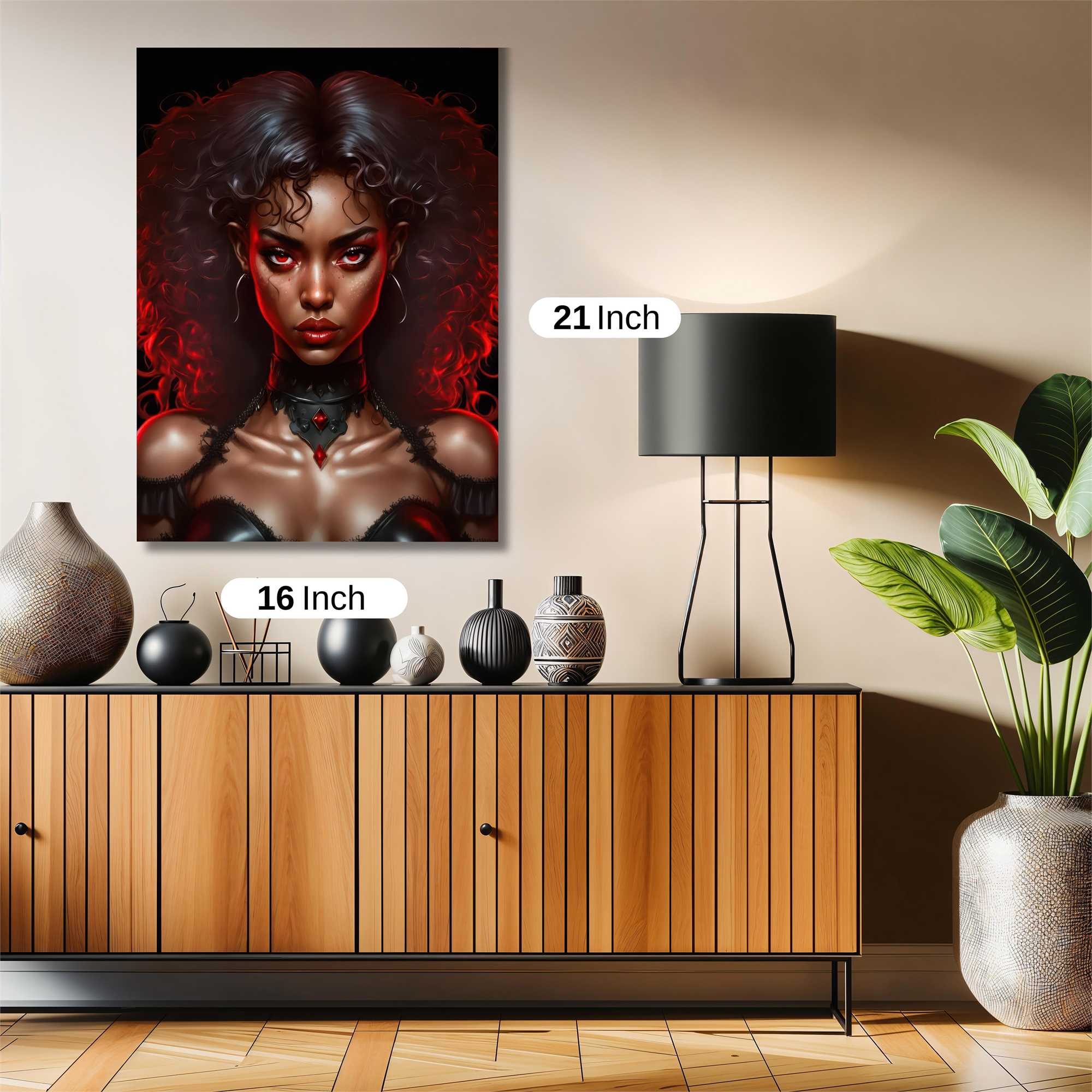 Aurora Cascade Safe Wall Magnetic / M