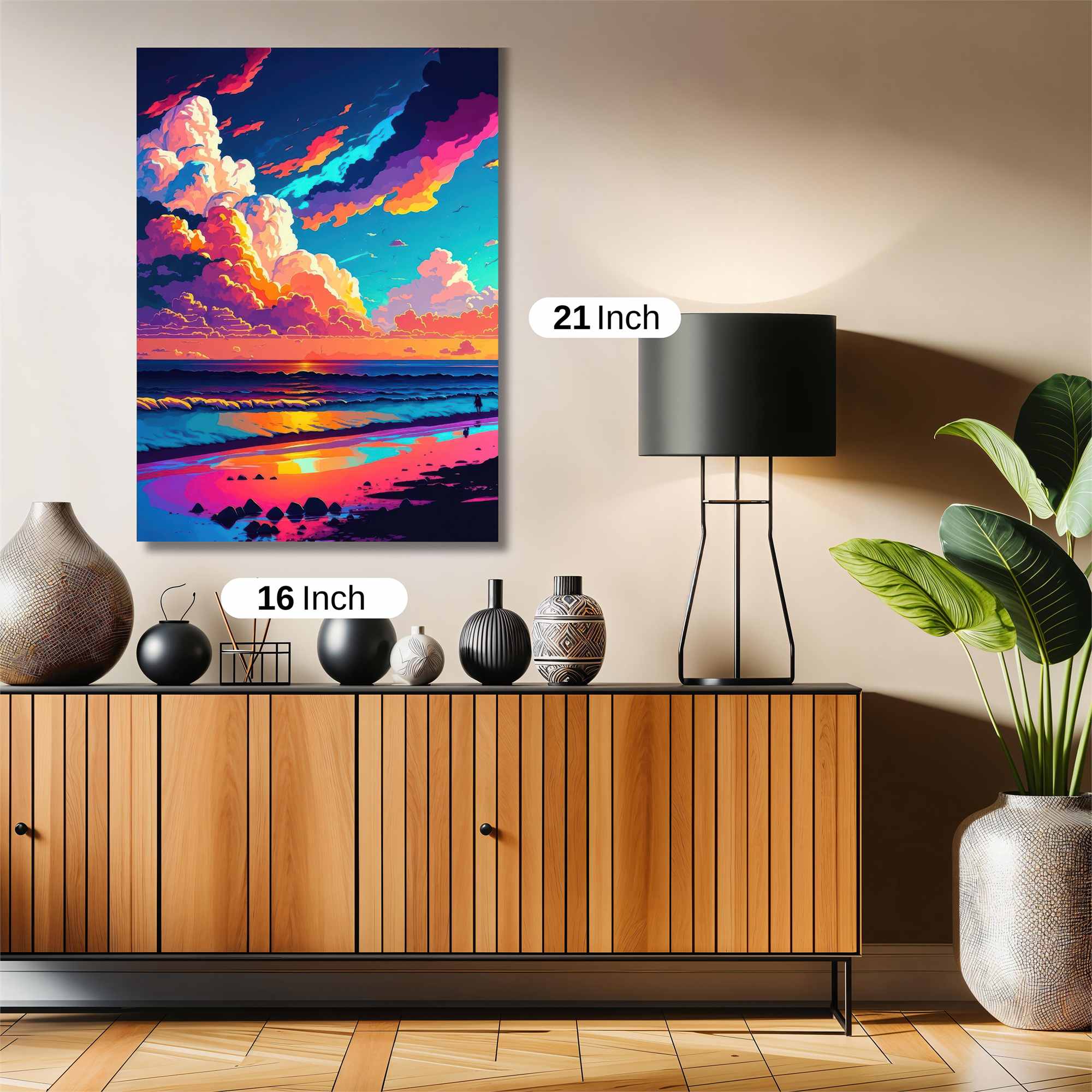 Castle Serenity Safe Wall Magnetic / M