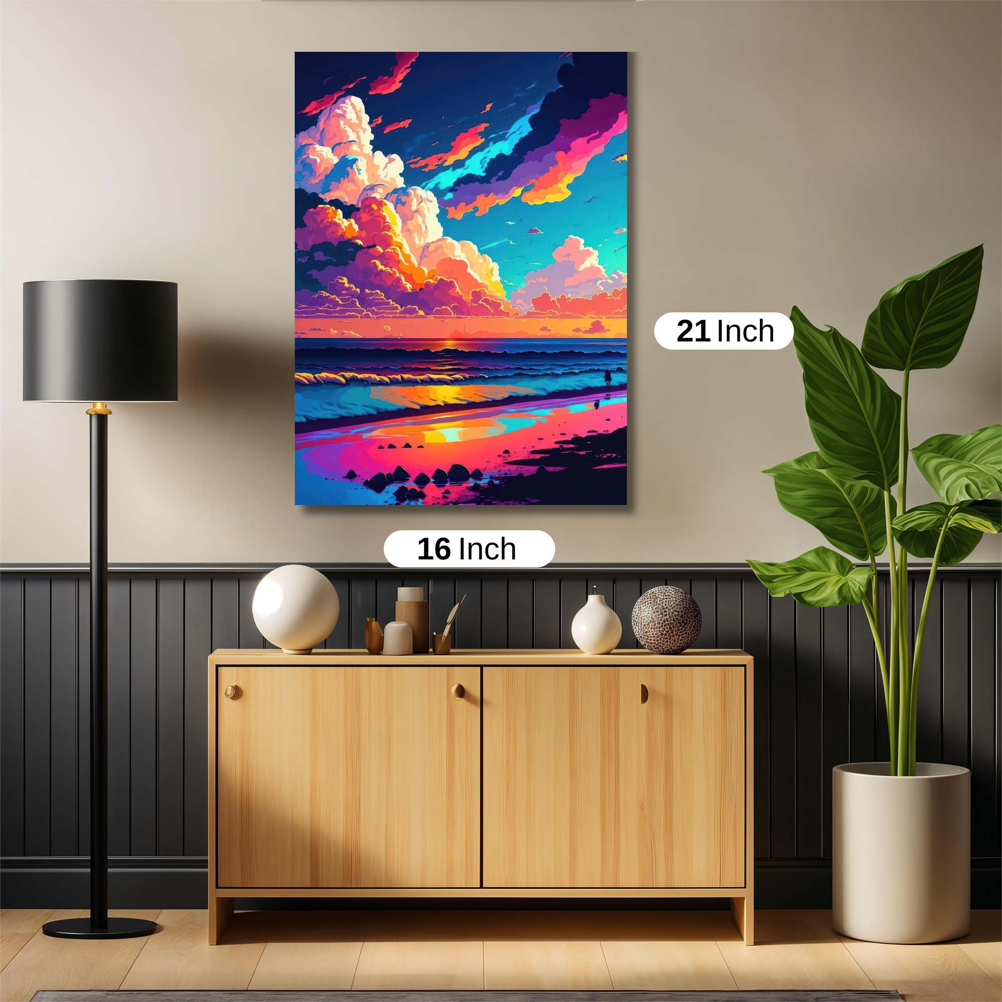 Castle Serenity Safe Wall Magnetic / M