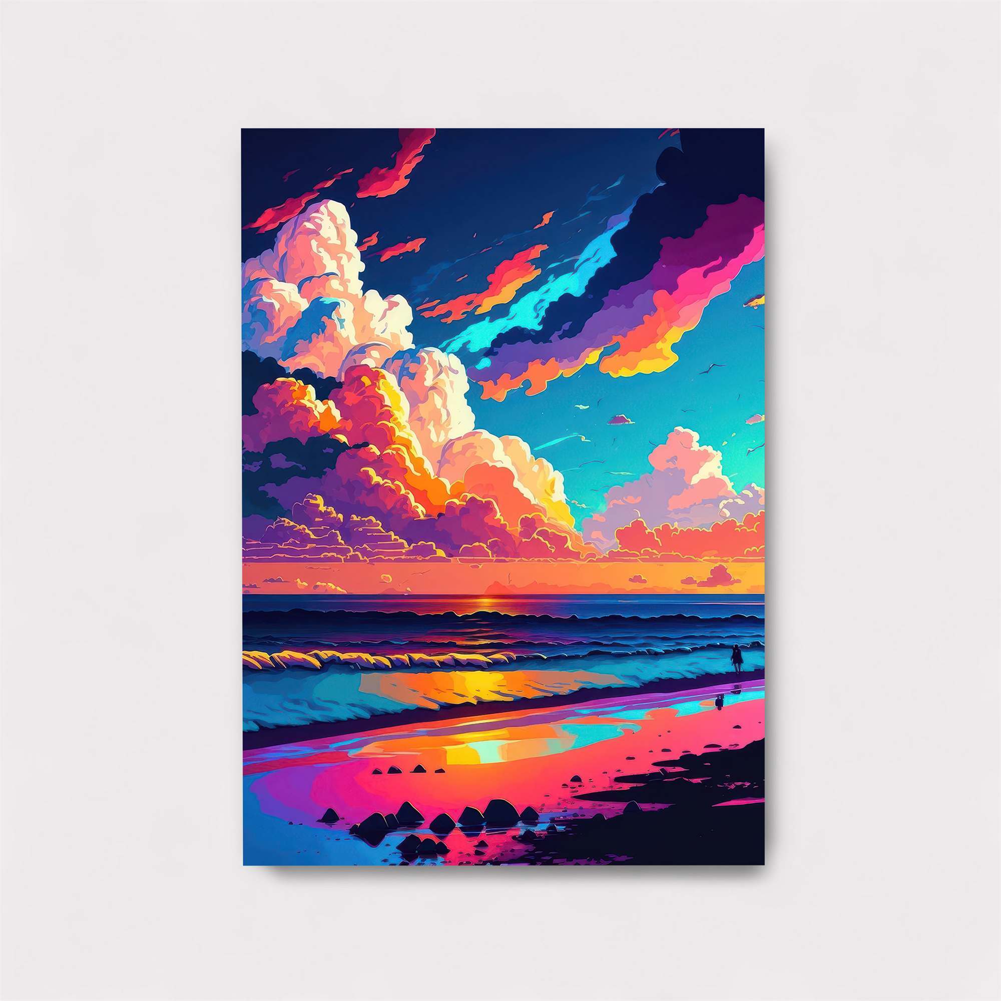 Castle Serenity Safe Wall Magnetic / M