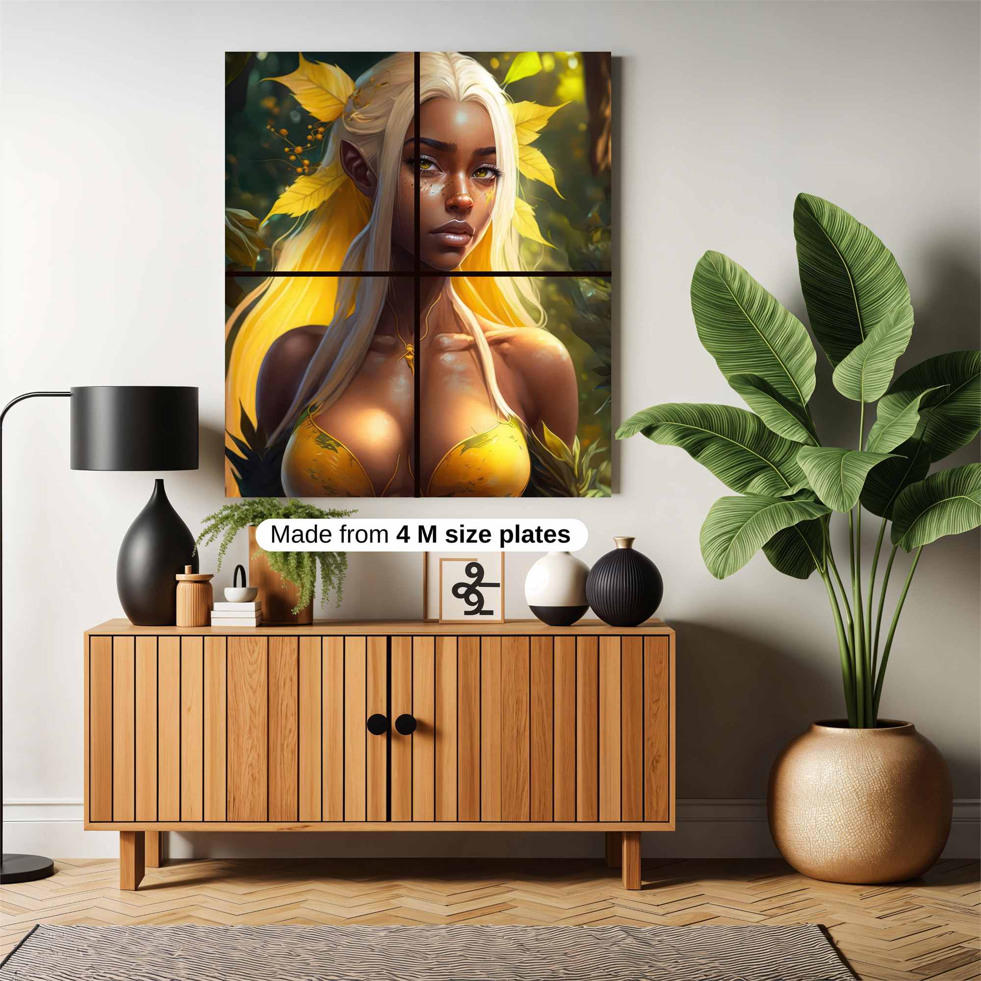 Forest Enchantment Safe Wall Magnetic / M