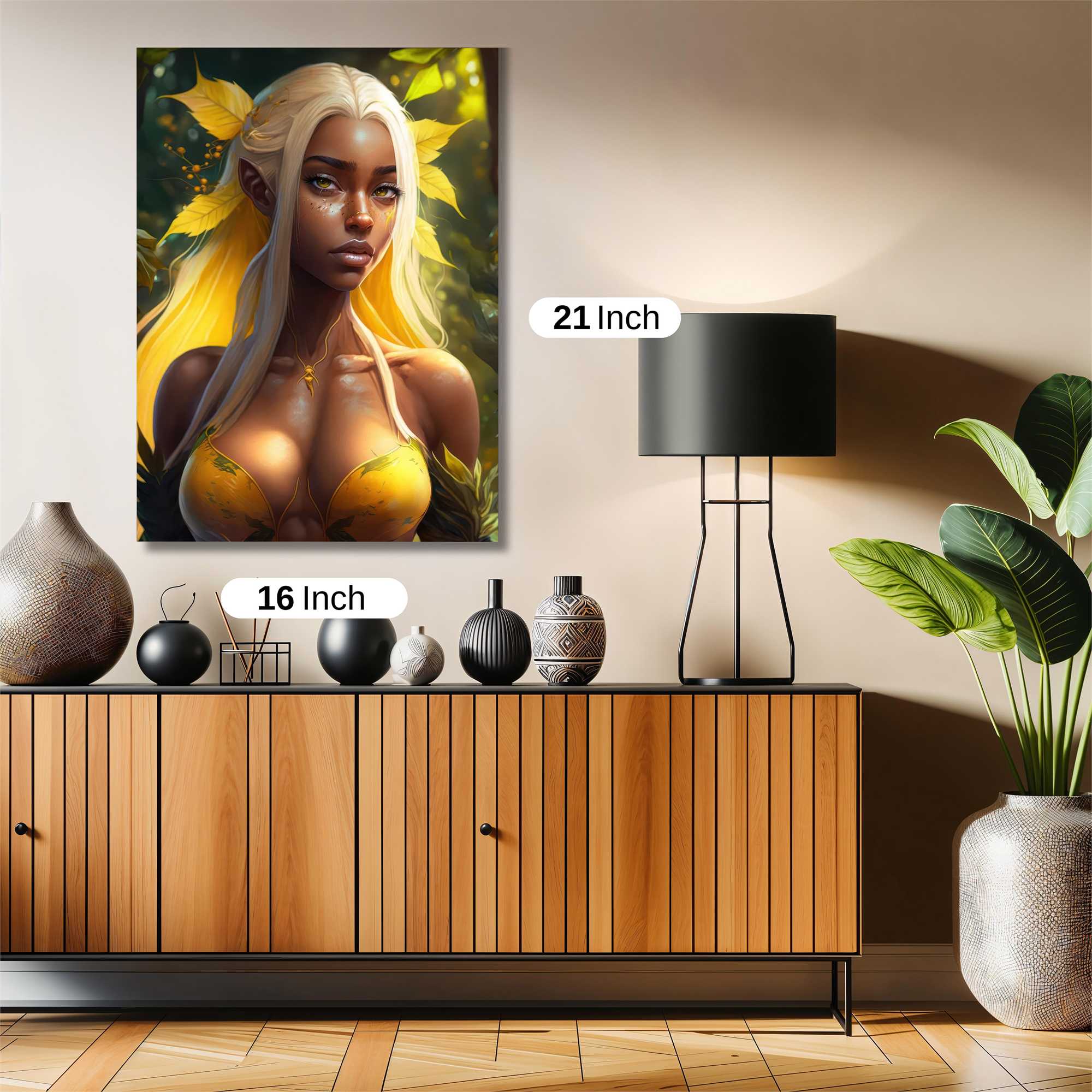 Forest Enchantment Safe Wall Magnetic / M