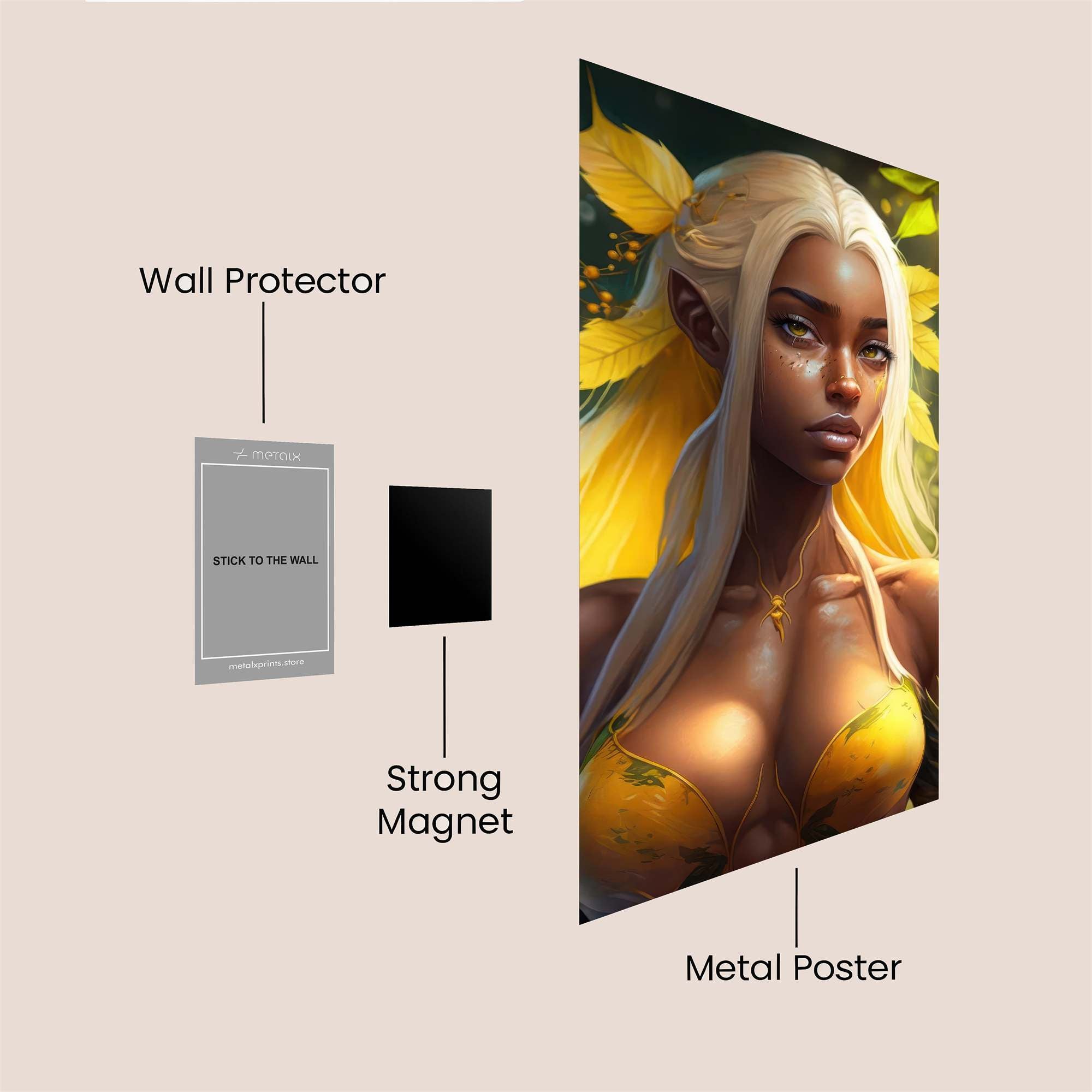 Forest Enchantment Safe Wall Magnetic / M