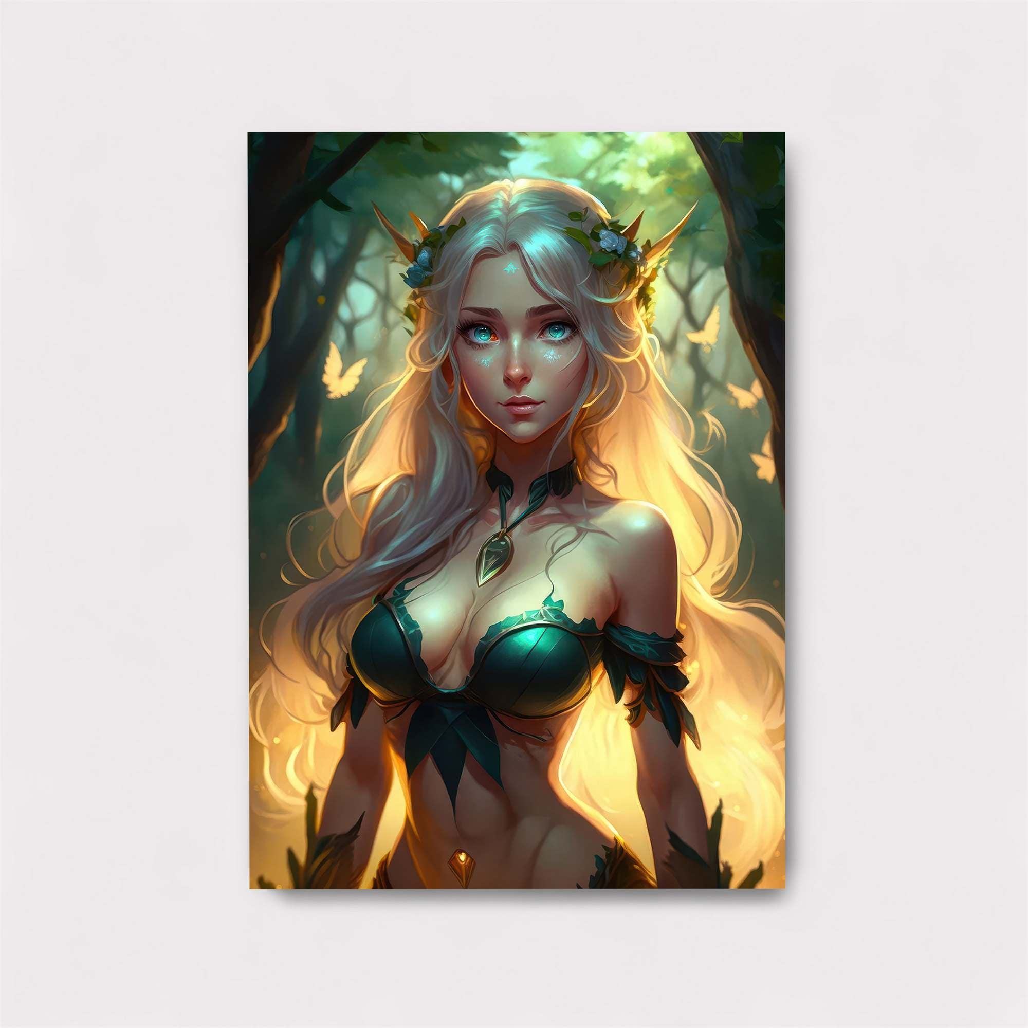 Forest Dreamscape Safe Wall Magnetic / M