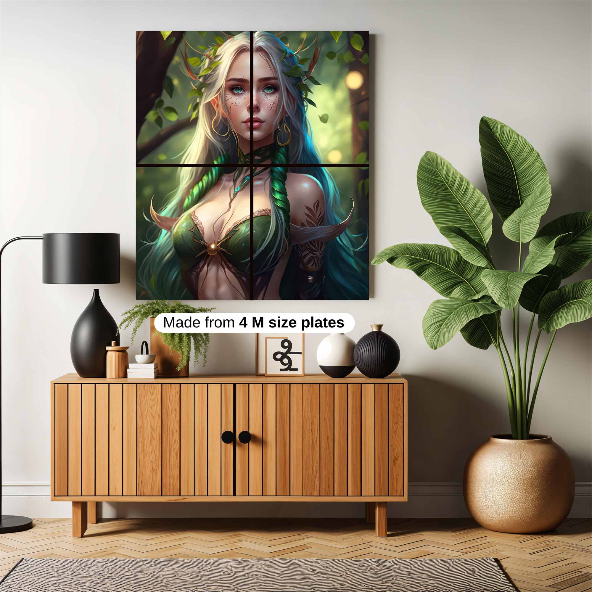 Autumnal Serenity Safe Wall Magnetic / M