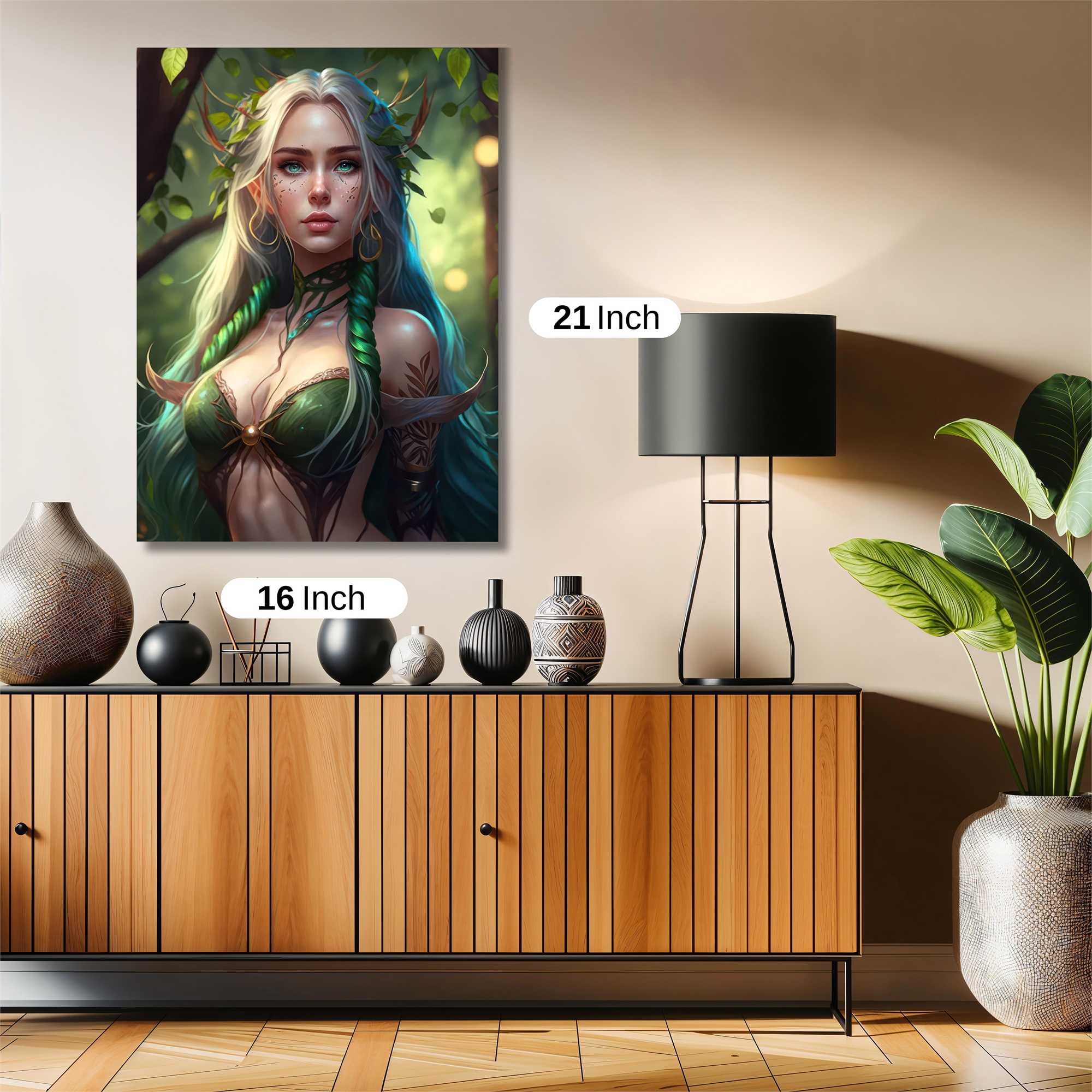 Autumnal Serenity Safe Wall Magnetic / M