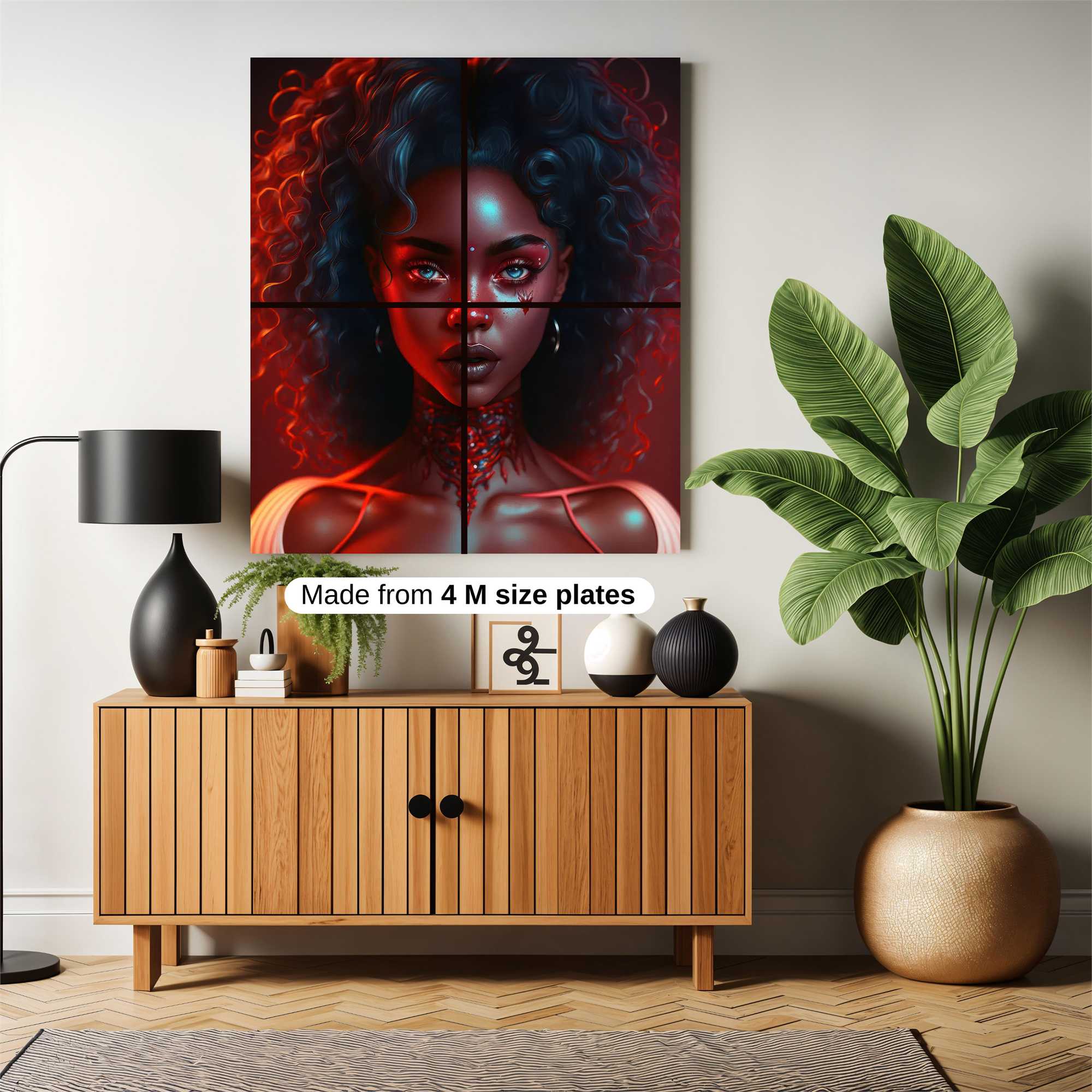 Autumn Serenity Safe Wall Magnetic / M