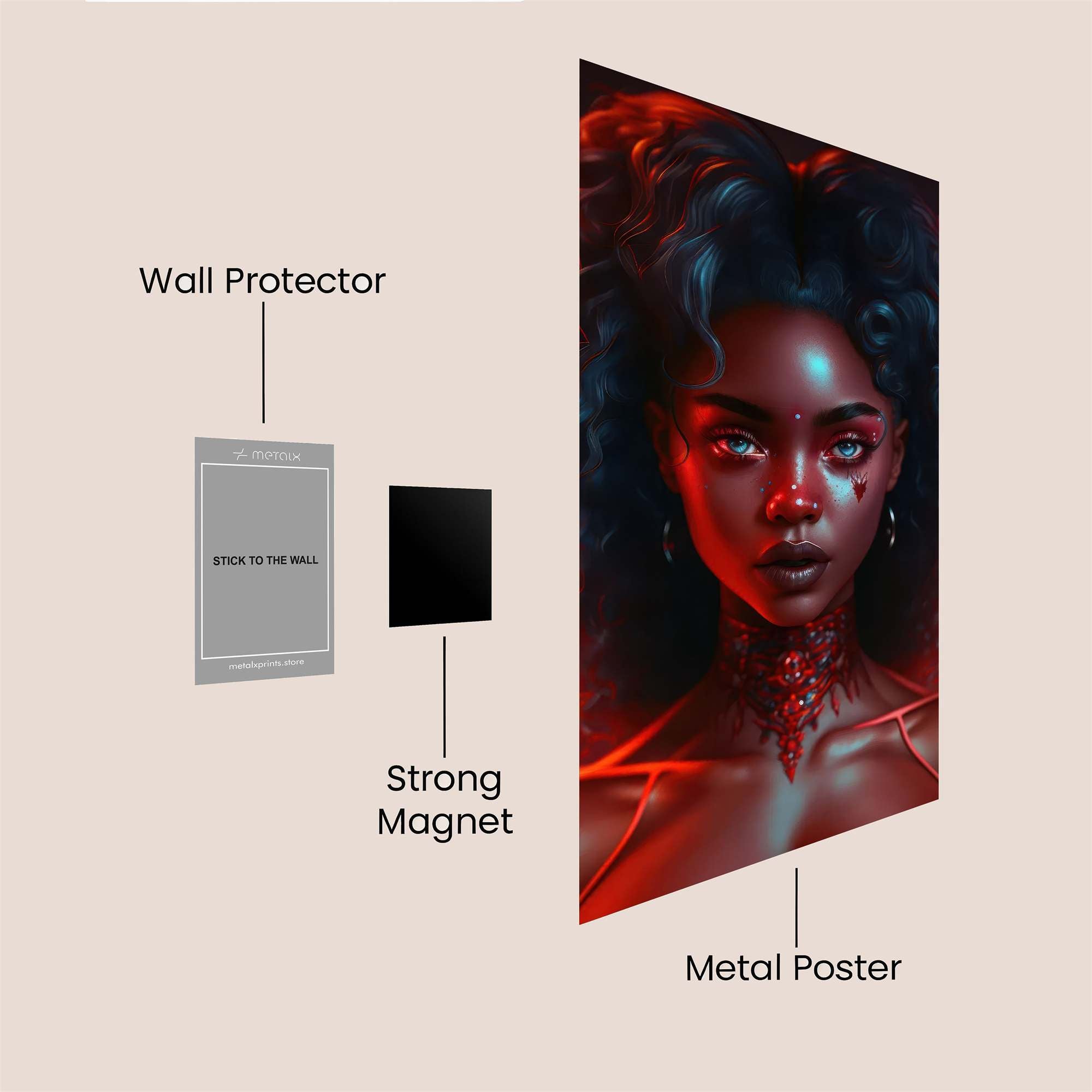 Autumn Serenity Safe Wall Magnetic / M