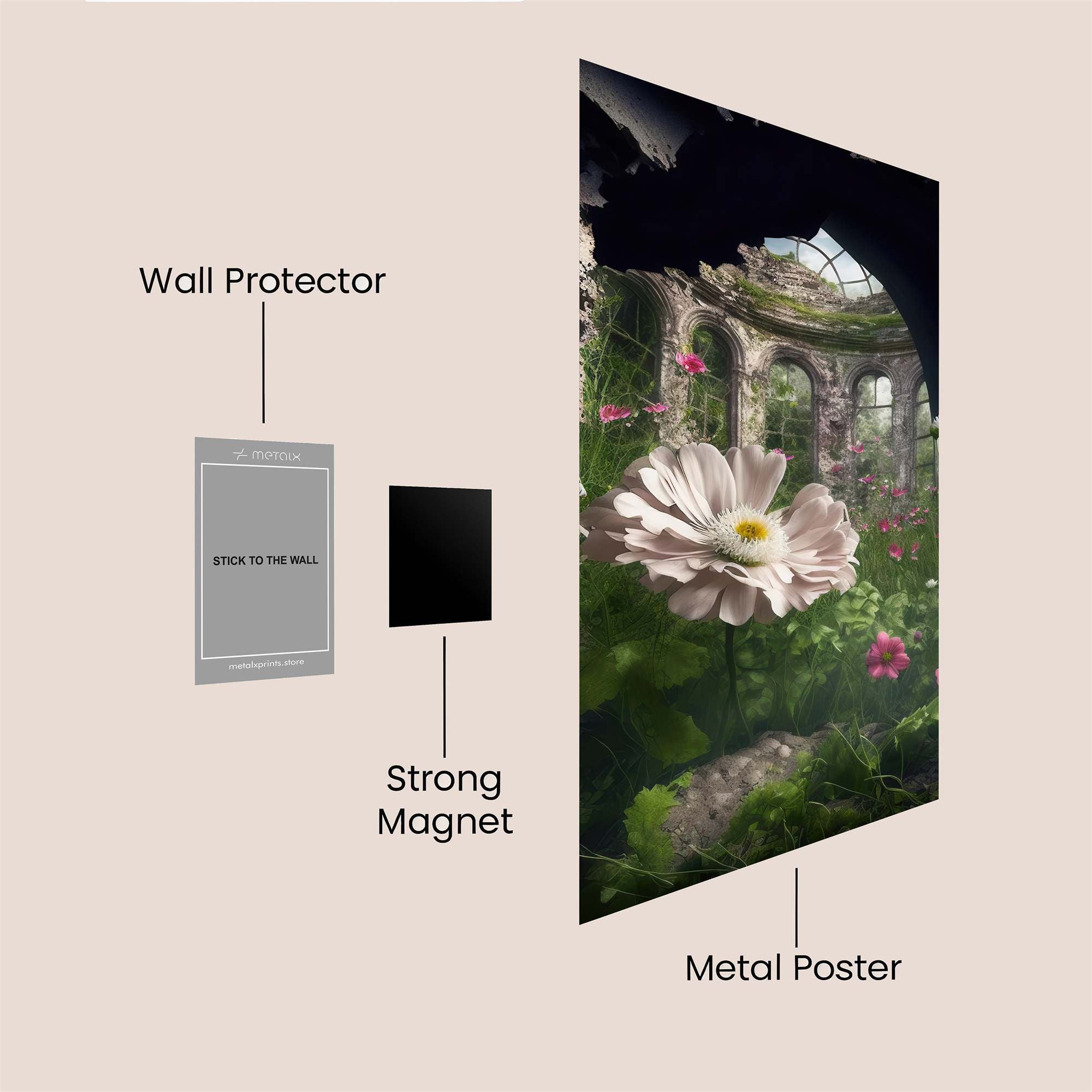 Forest Dream Safe Wall Magnetic / M